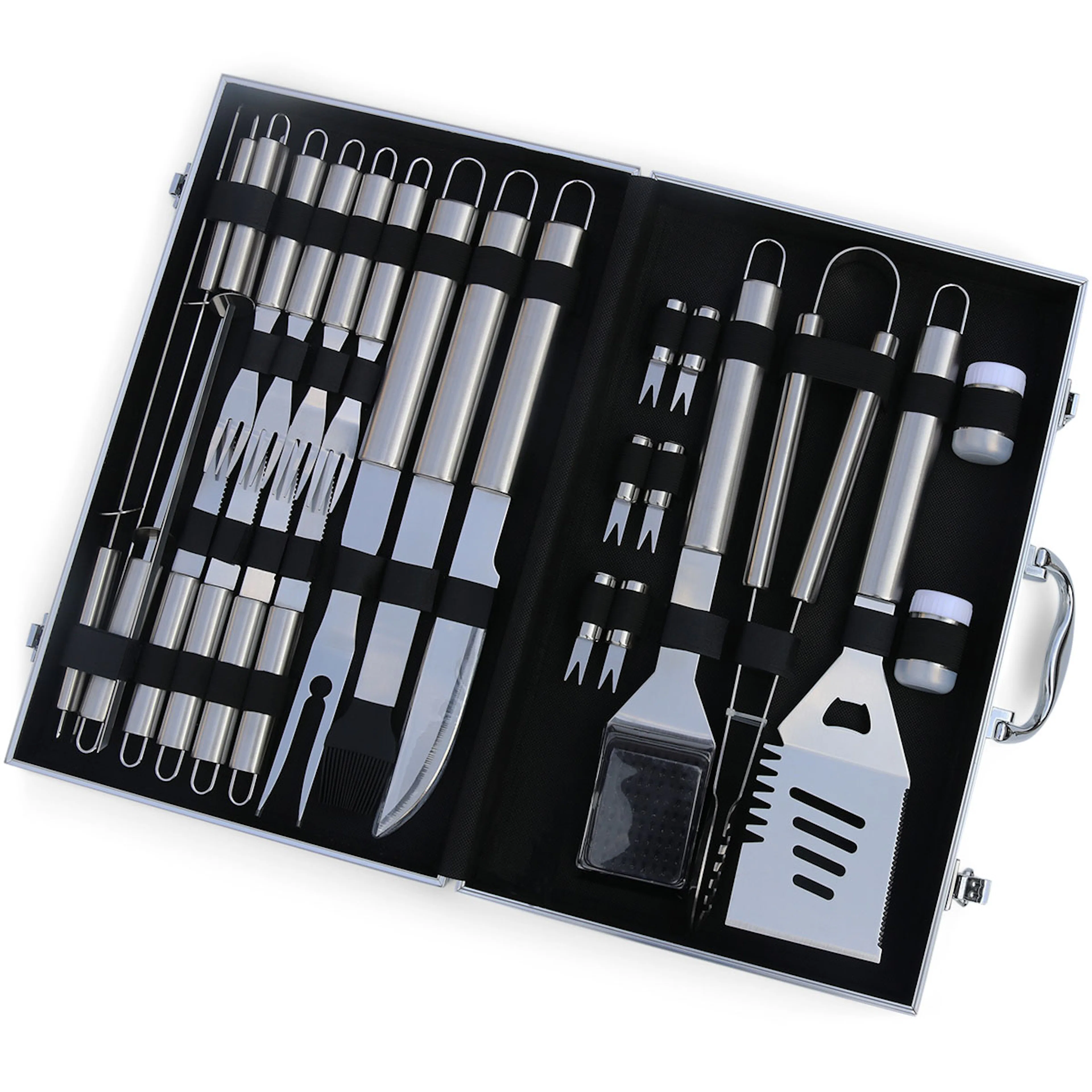 Grillverktøy Metalcraft 26 Deler