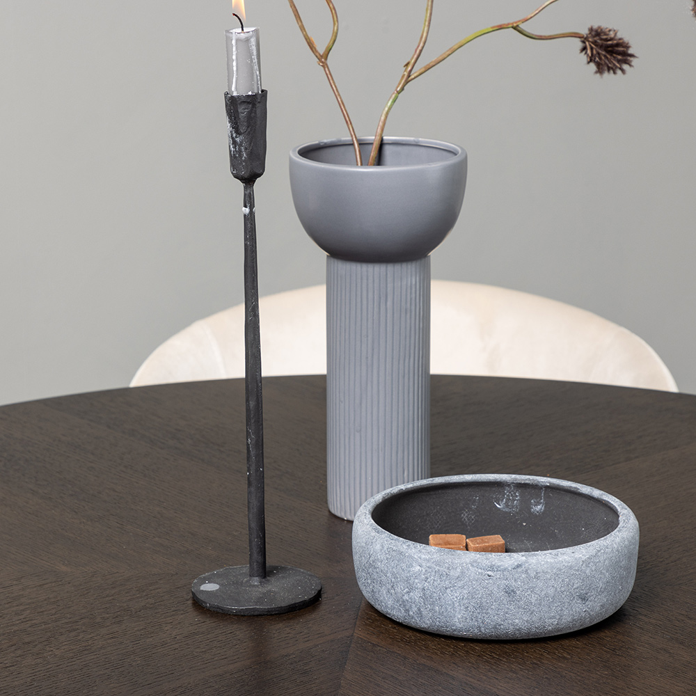 Spisegruppe Venture Home Copenhagen Ø 115 cm med 4 Berit Stoler