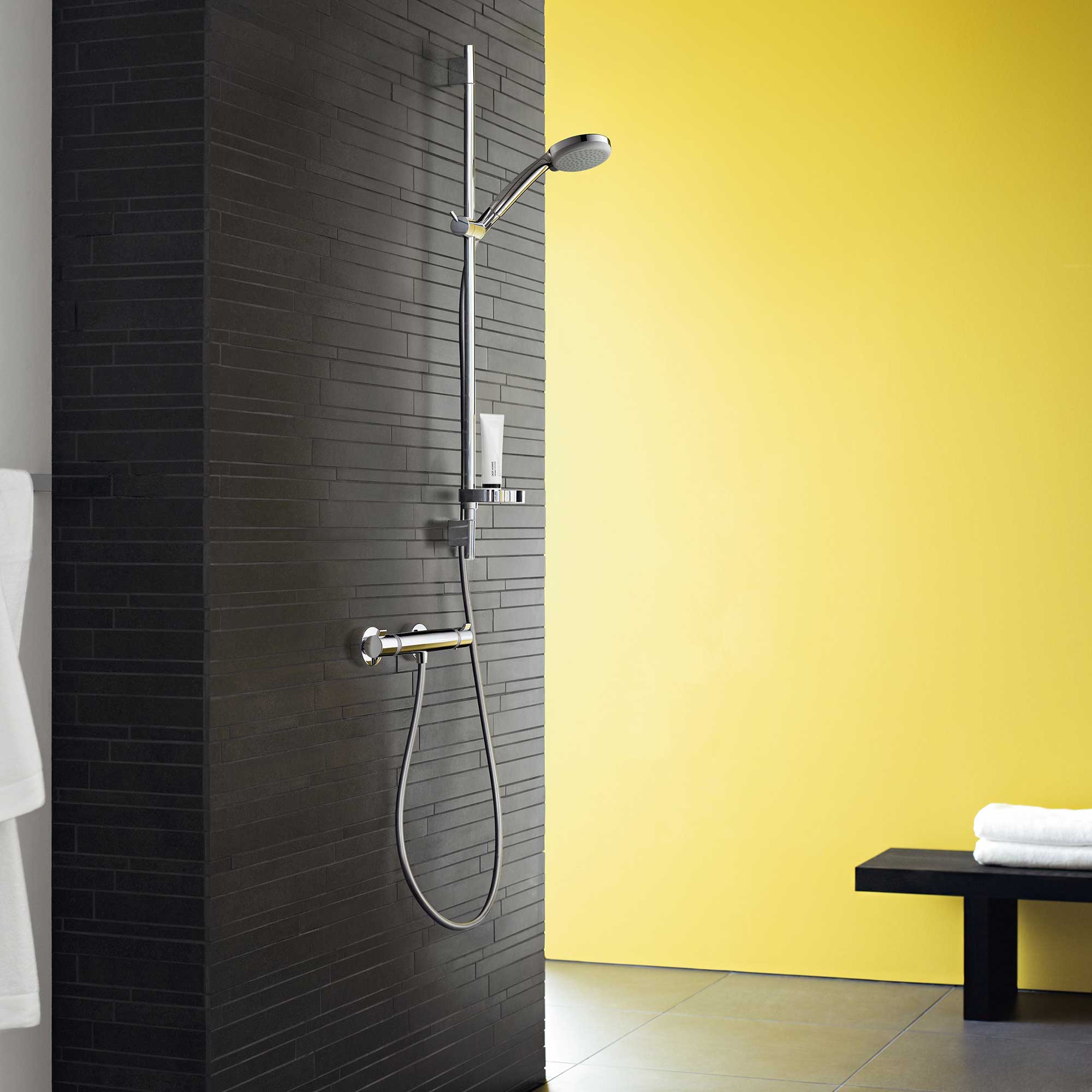 Dusjsett Hansgrohe Croma 100 Ecostat Comfort 150 cc