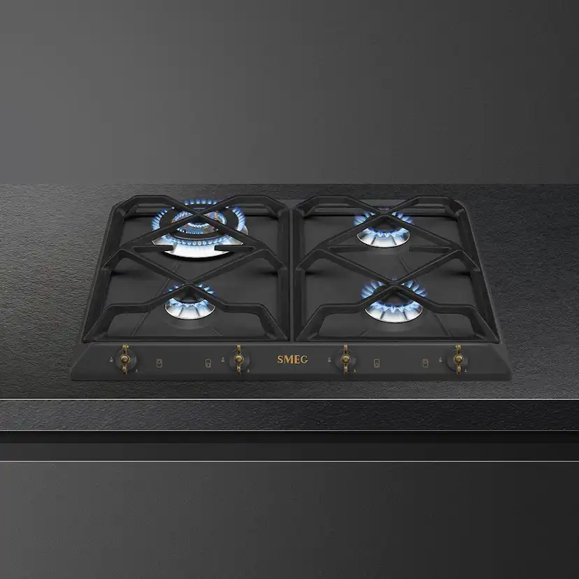 Gasskoketopp Smeg Colonial SRV864
