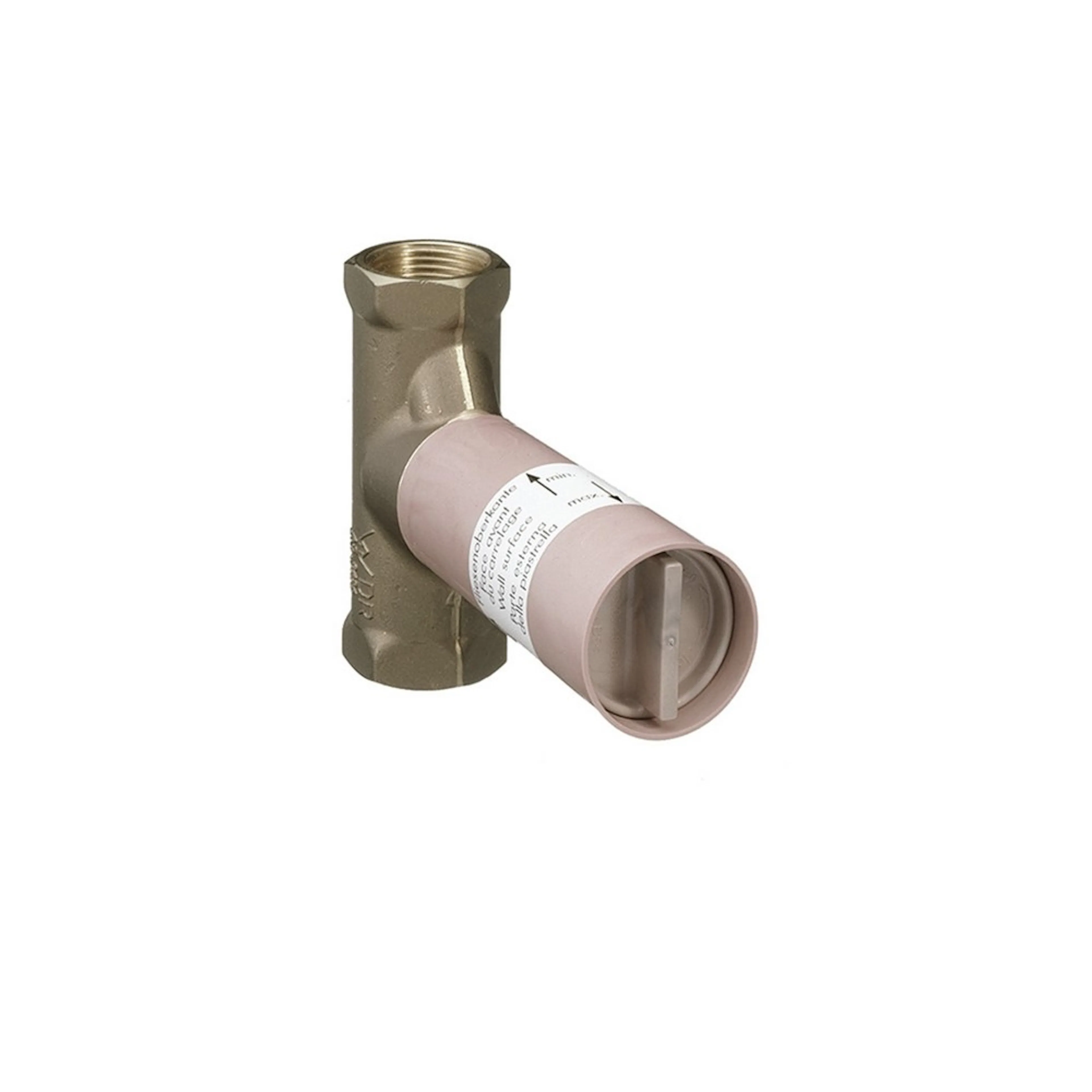 Innbyggingsdel Hansgrohe for Avstengningsventil G 1/2 Keramisk