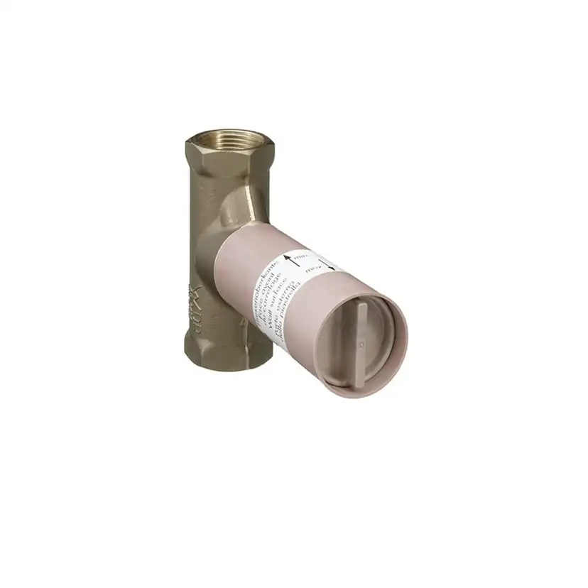 Innbyggingsdel Hansgrohe for Avstengningsventil G 1/2 Keramisk