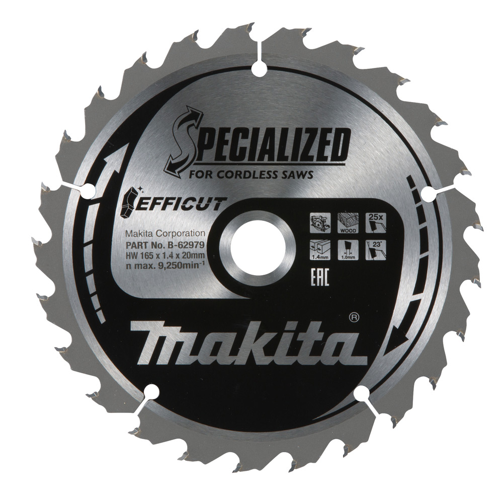 Sagblad Makita B-62979 25T
