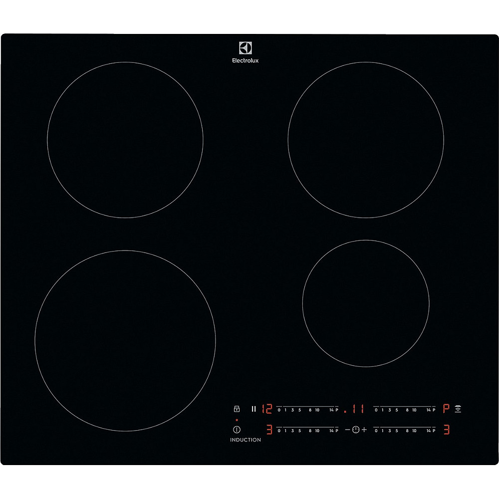 Induksjonstopp Electrolux HOI650MI Sort Kraftfull Matlaging