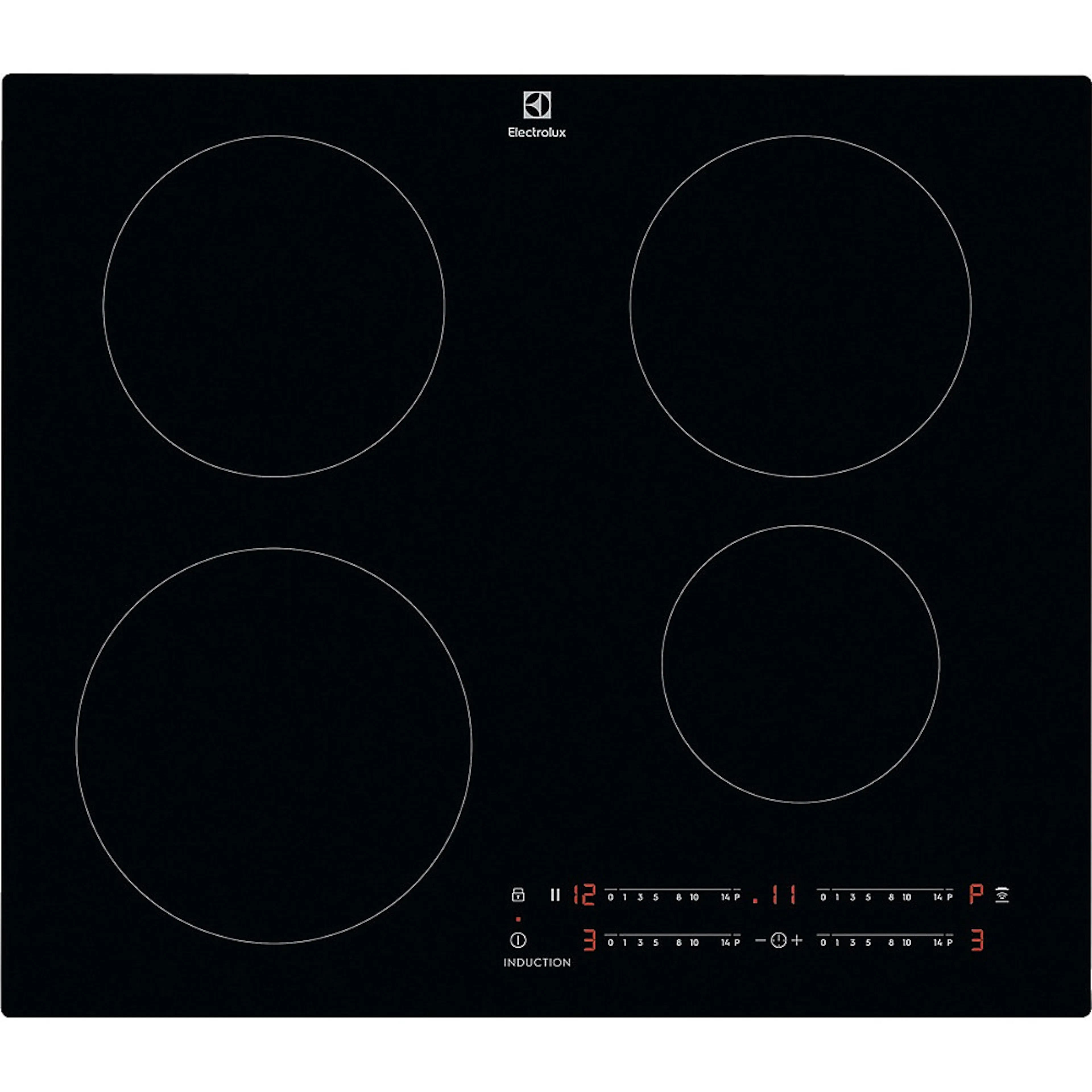 Induksjonstopp Electrolux HOI650MI Sort Kraftfull Matlaging