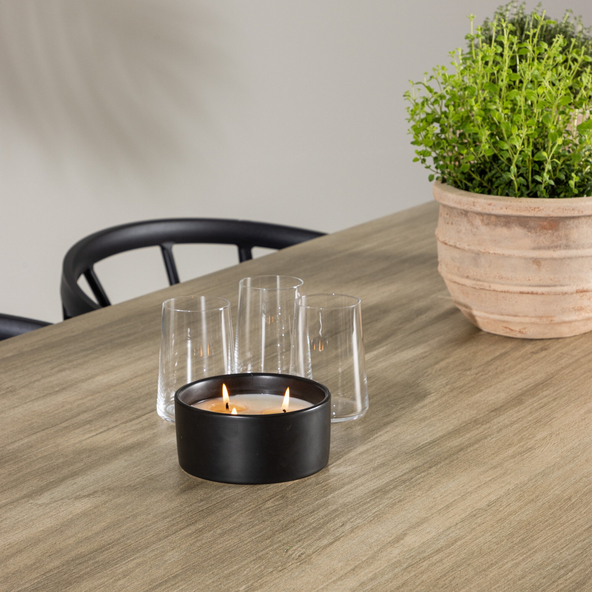 Hagegruppe Venture Home Merlo med 6 Stina Stoler