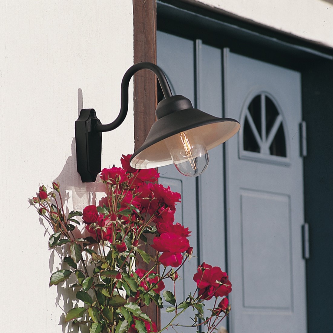 Vegglampe Gnosjö Konstsmide Vega E27 30 cm