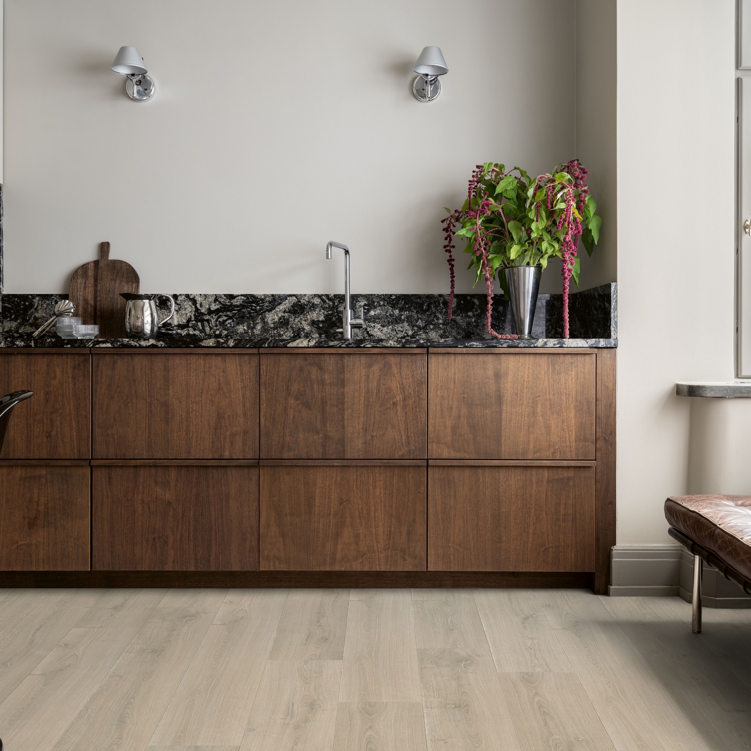 Laminatgulv Pergo Lillehammer Pure Mist Oak