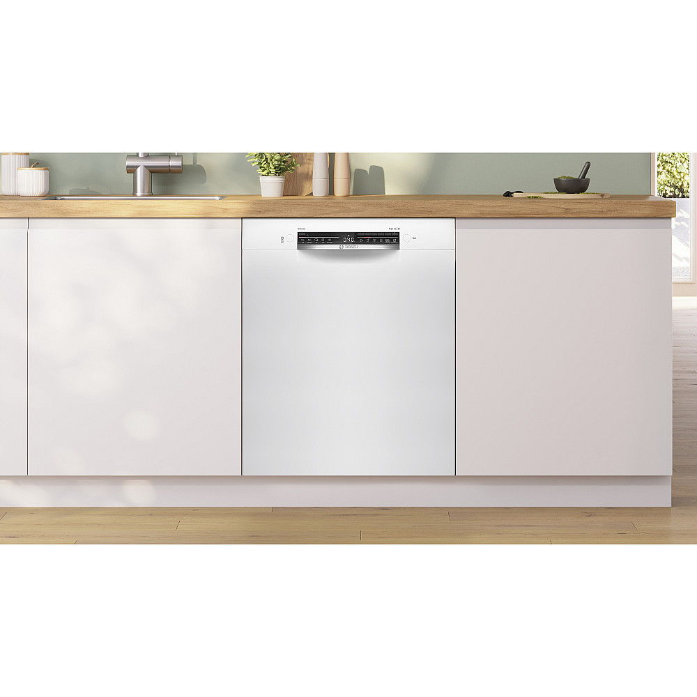 Innebygd Oppvaskmaskin Bosch Serie 2 SMU2HVW02S Hvit Home Connect
