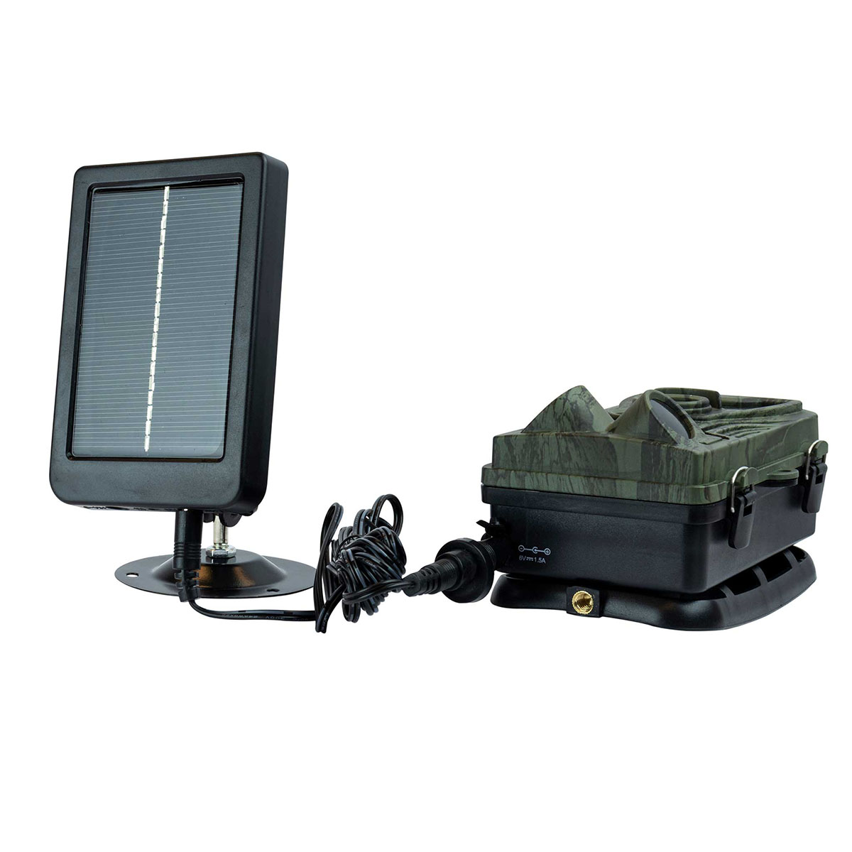 Solpanel Trekker for Viltkamera 9V