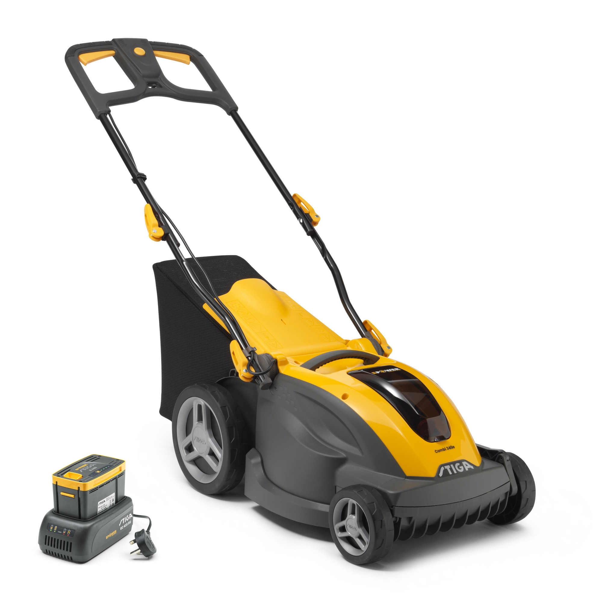 Gressklipper Stiga Combi 340E 48V 4,0 Ah