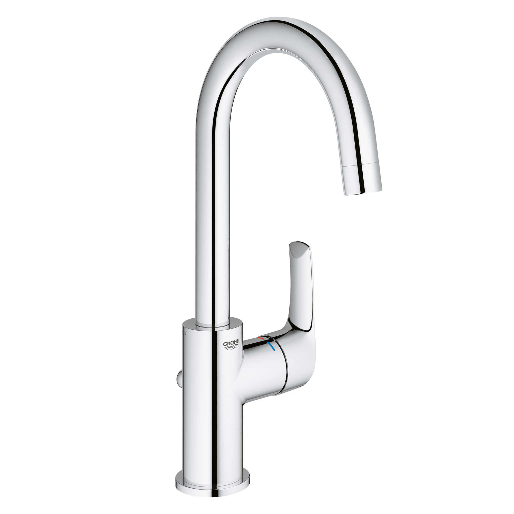 Tv&auml;ttst&auml;llsblandare Grohe Eurosmart 23537 med Lyftventil