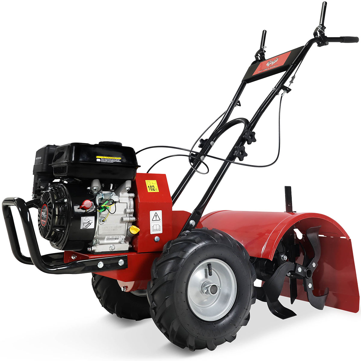 Jordfreser Metalcraft 6.5 HK Loncinmotor