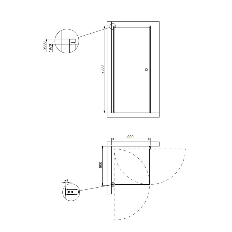 Duschhörn INR Linc Niagara