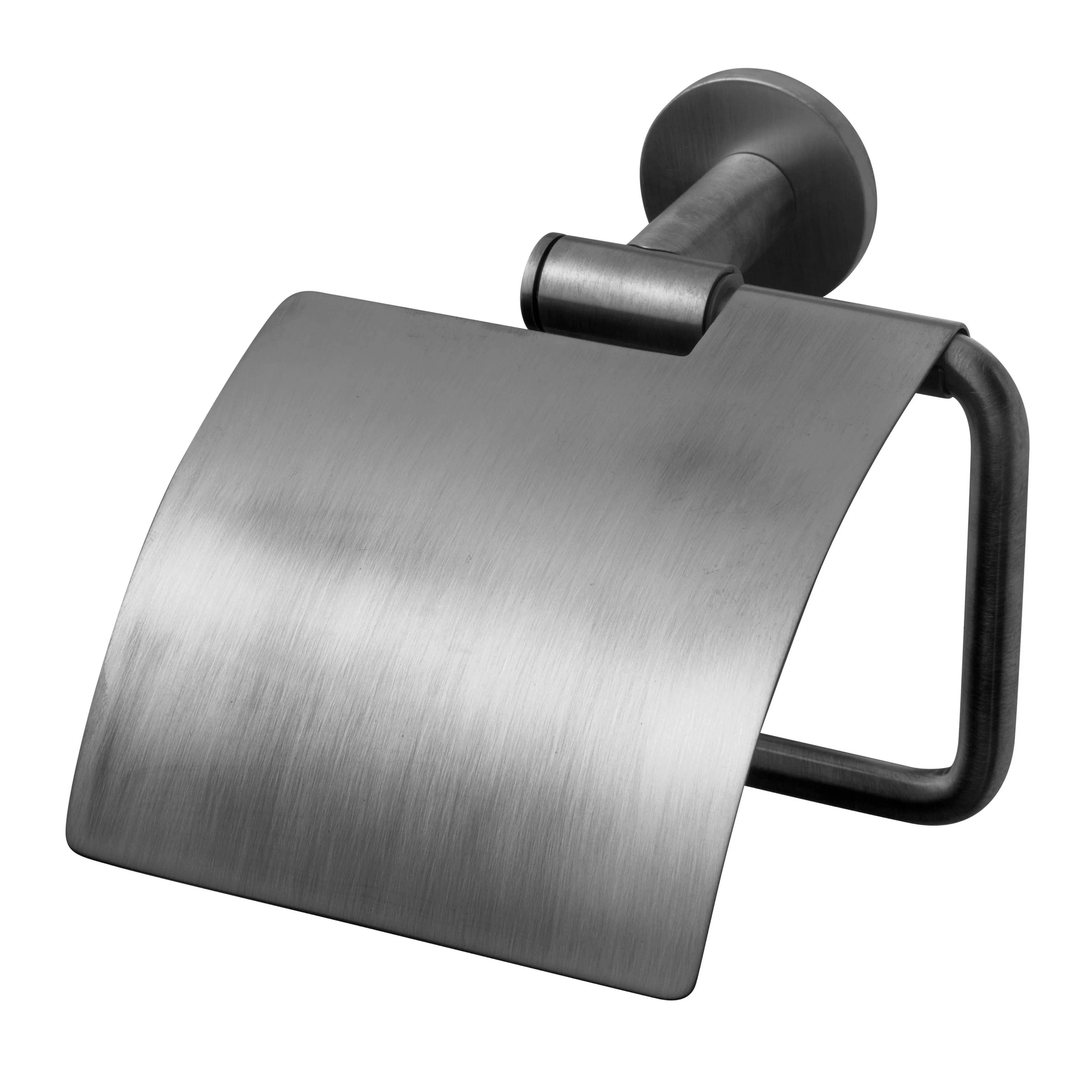 Børstet Black Chrome