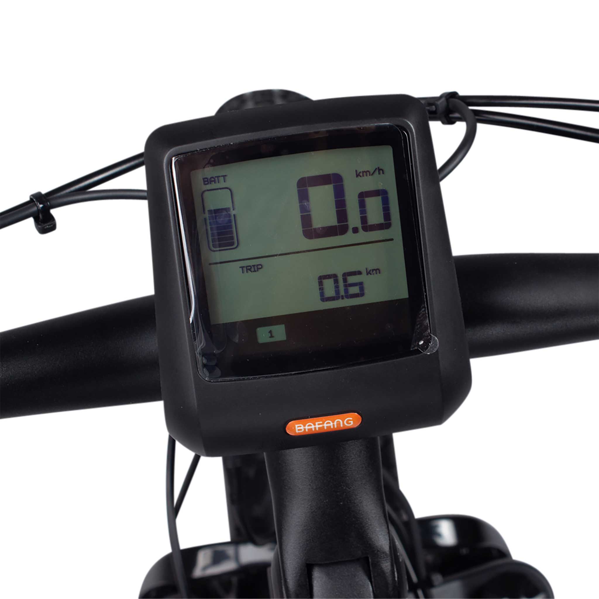 El-sykkel Swoop Fatbike 26'' Attacker