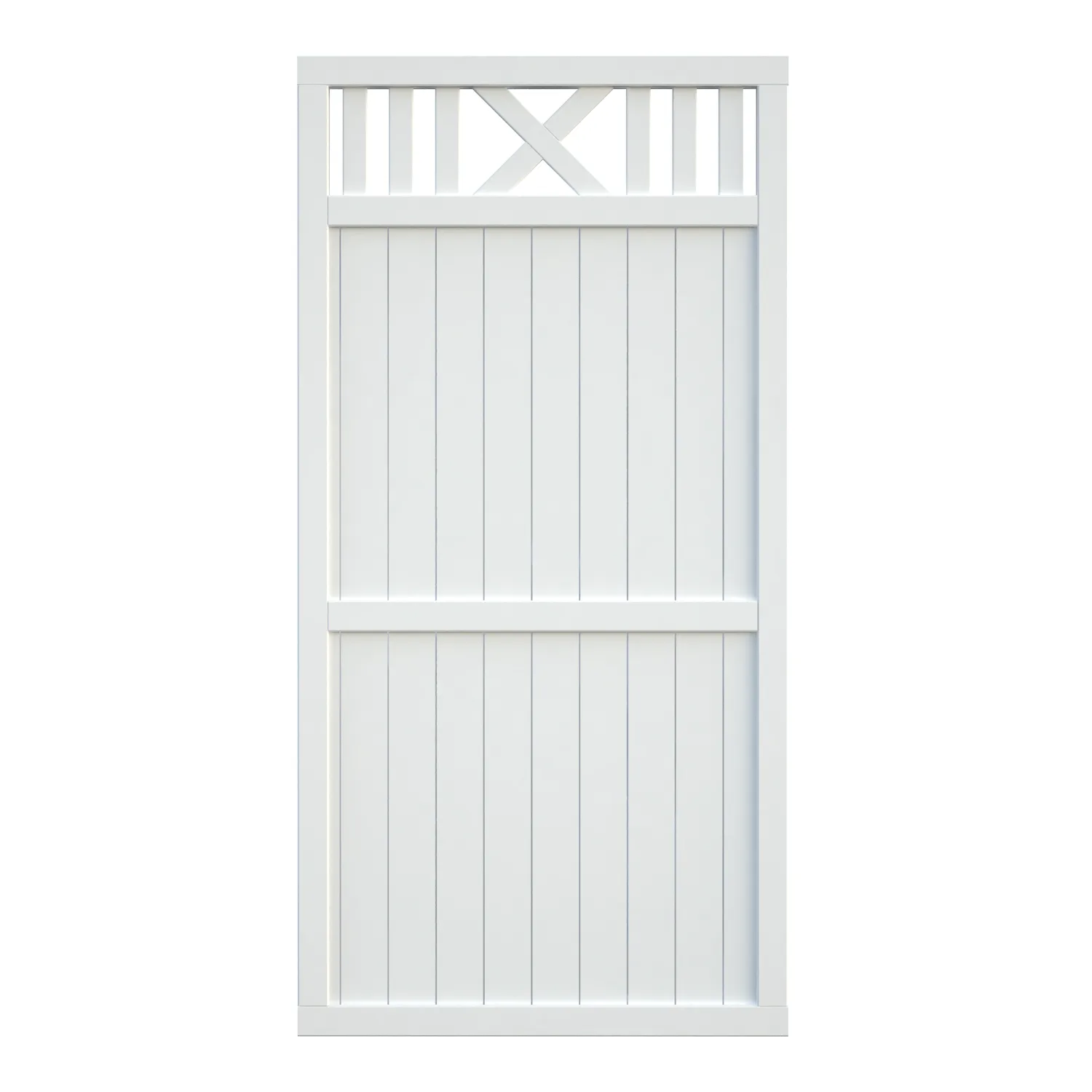 Panel Karina2 Hvitmalt