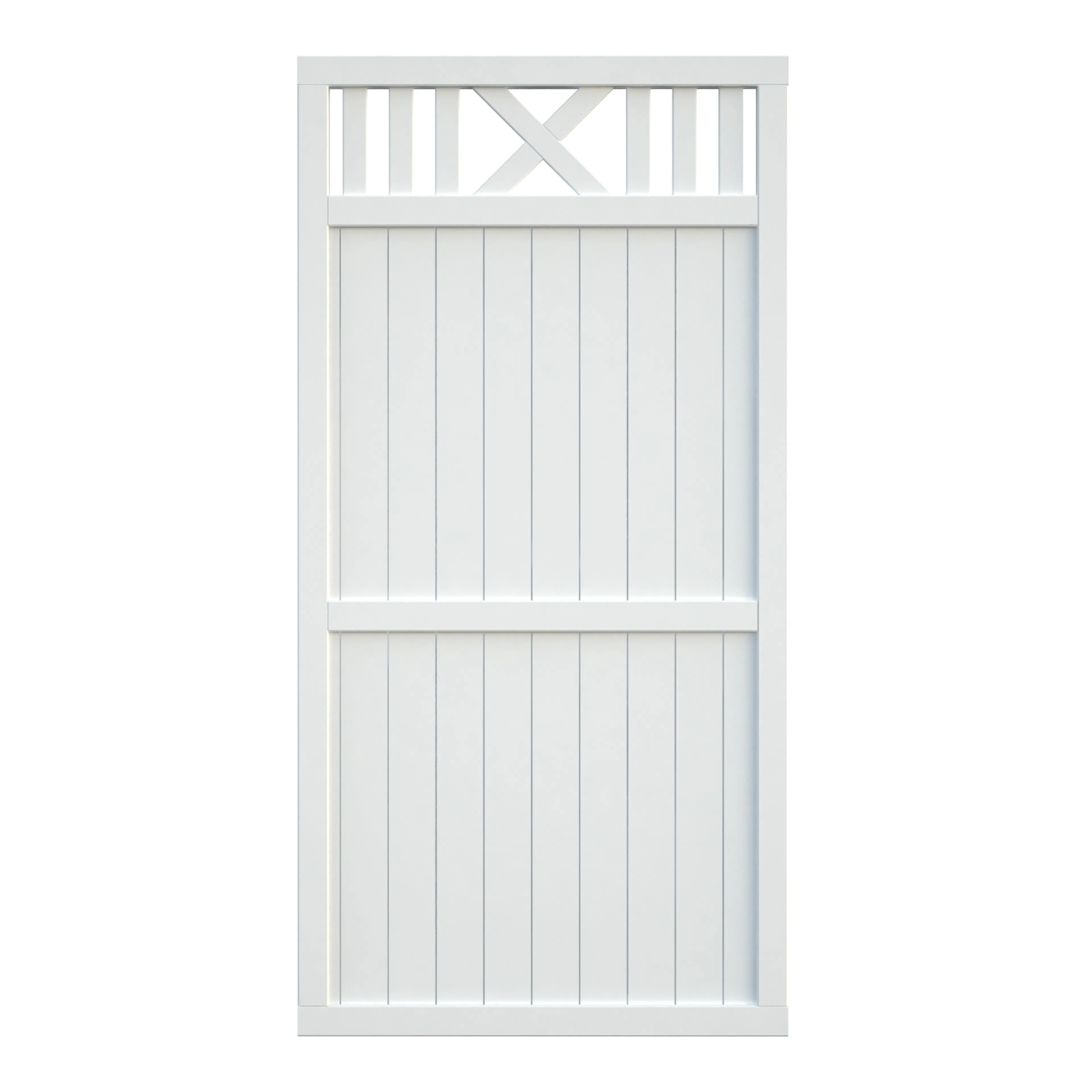 Panel Karina2 Hvitmalt