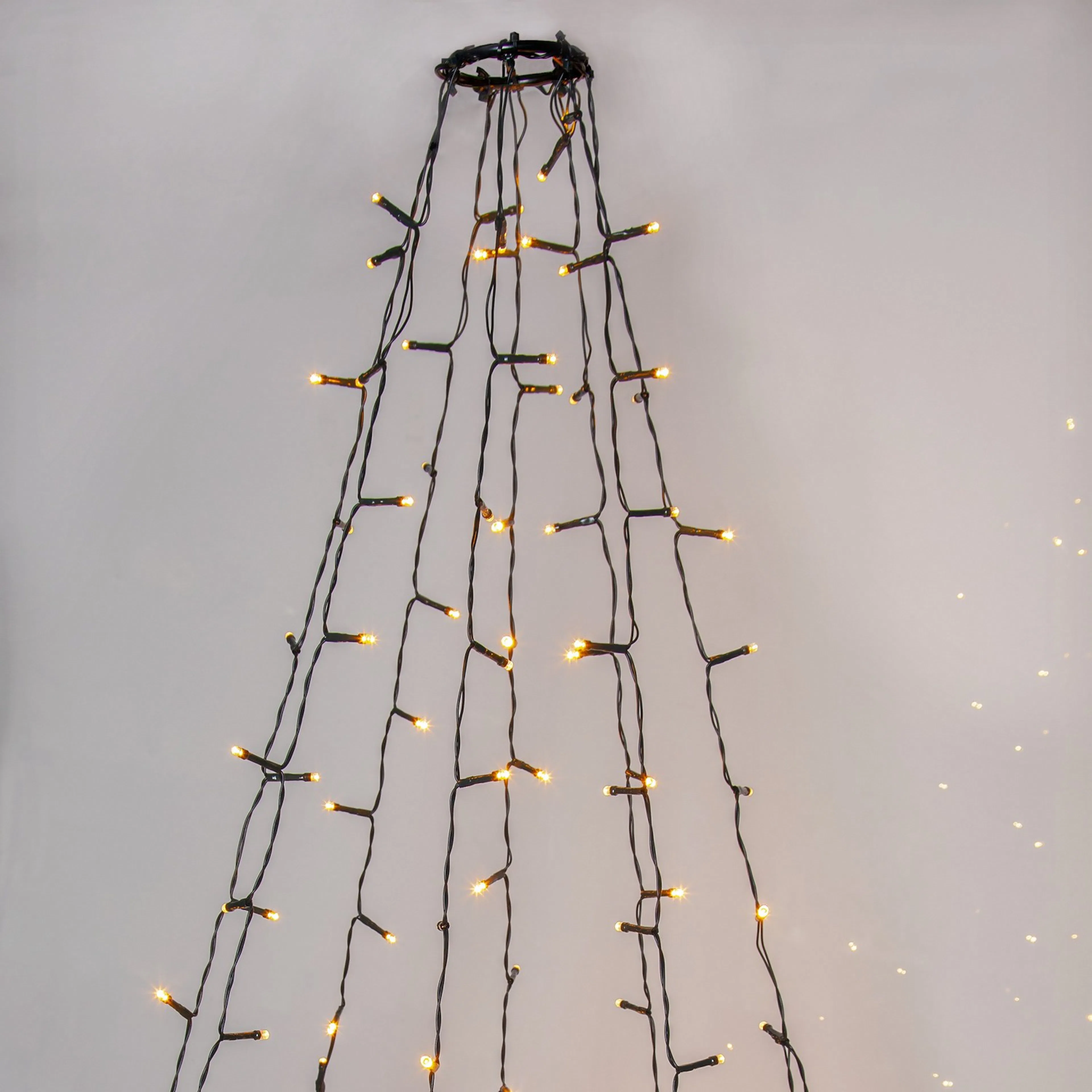 Juletrelys Star Trading Golden Varmhvit 360L