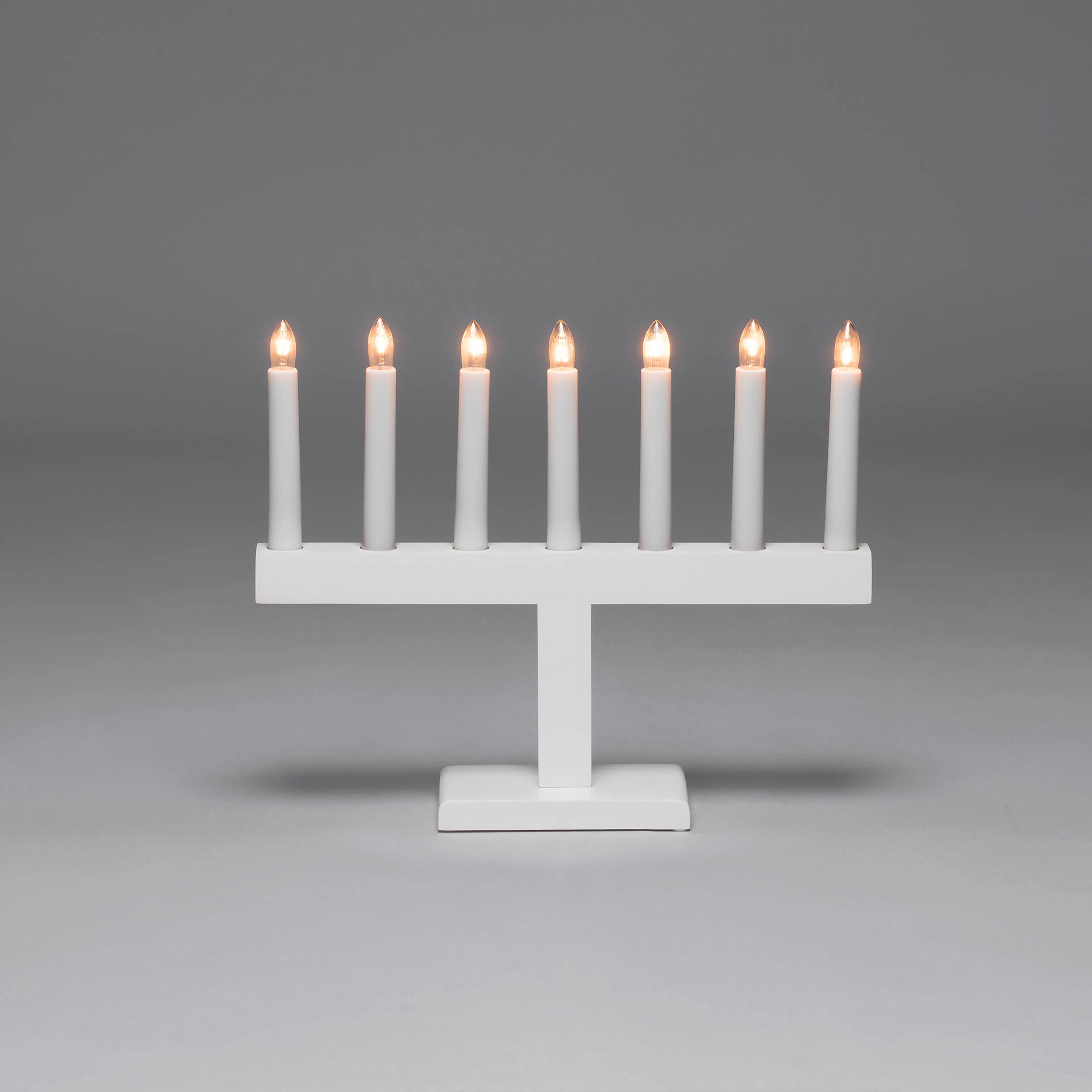 Adventstake Gnosjö Konstsmide 7L Rett