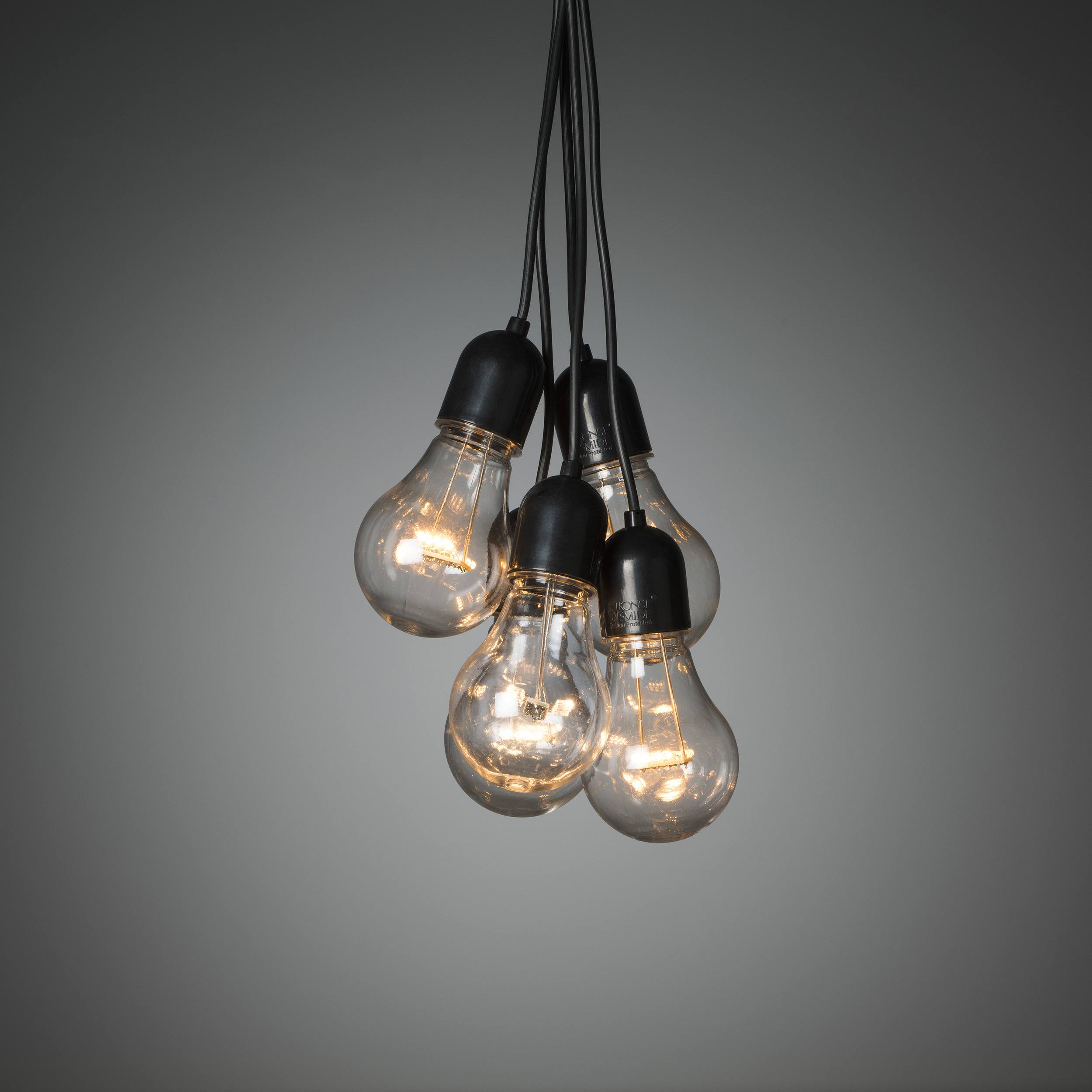Istappsslinga 10 lampor LED Langde: 4,5 m