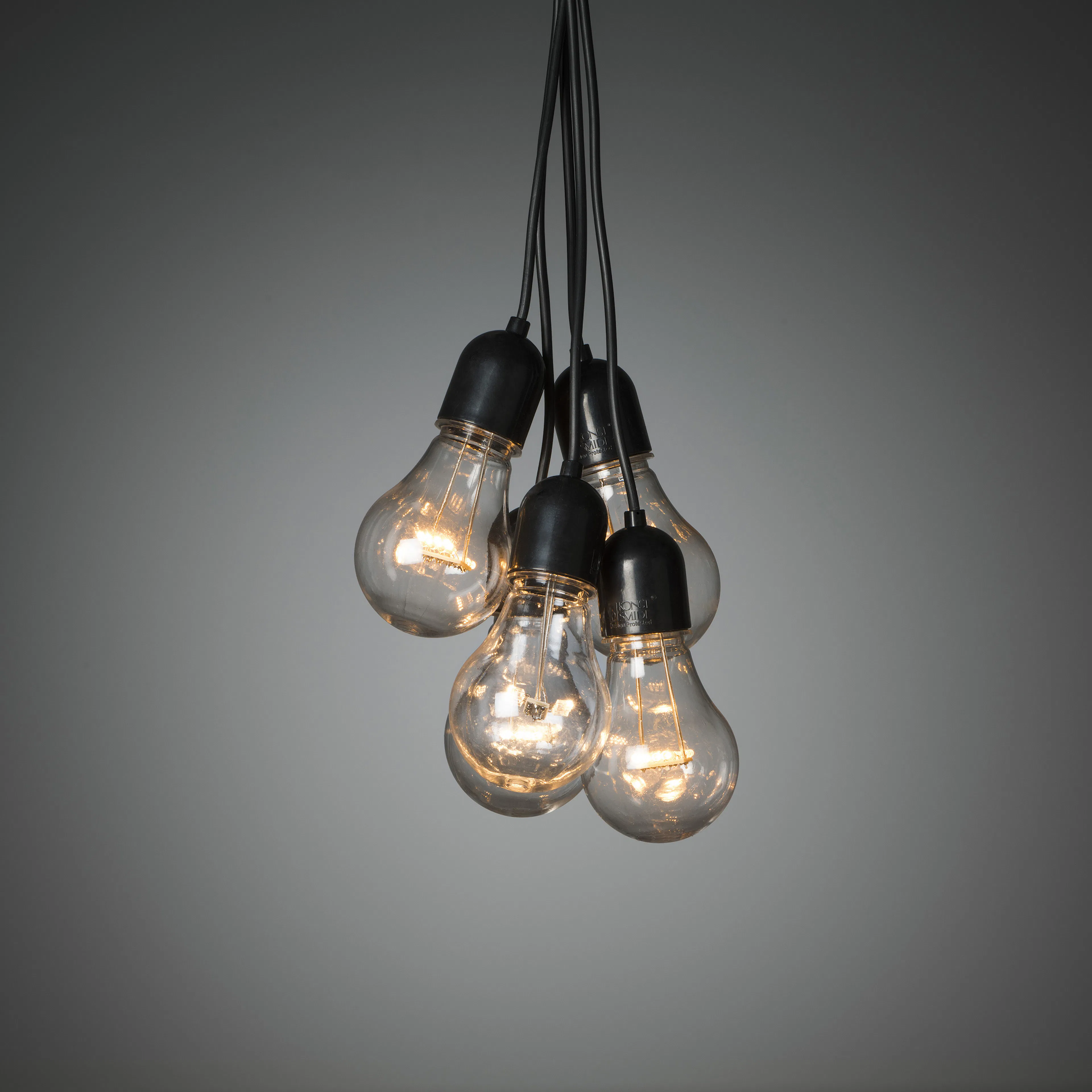 Istappsslinga 10 lampor LED Langde: 4,5 m