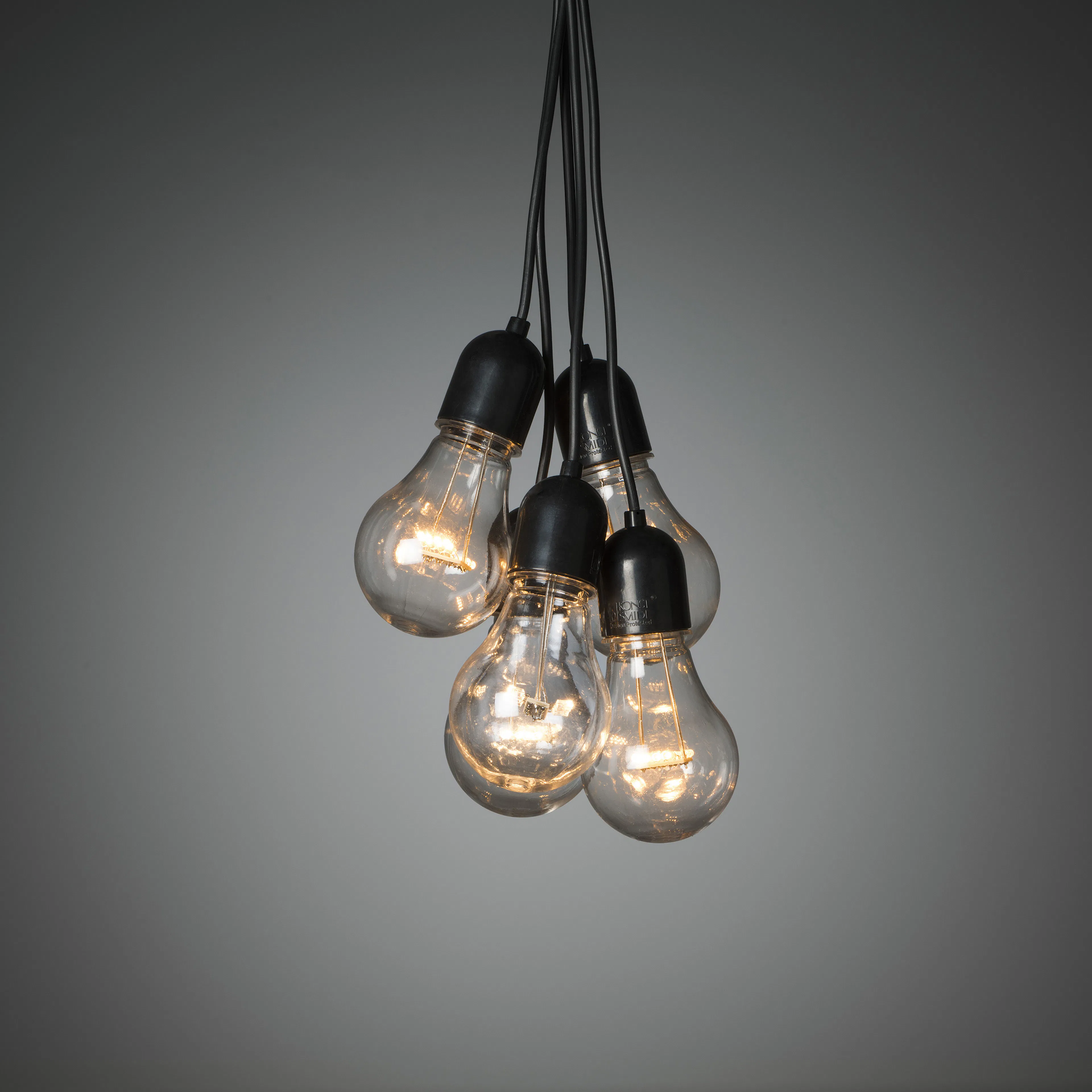 Lyslenke Gnosjö Konstsmide Amber LED