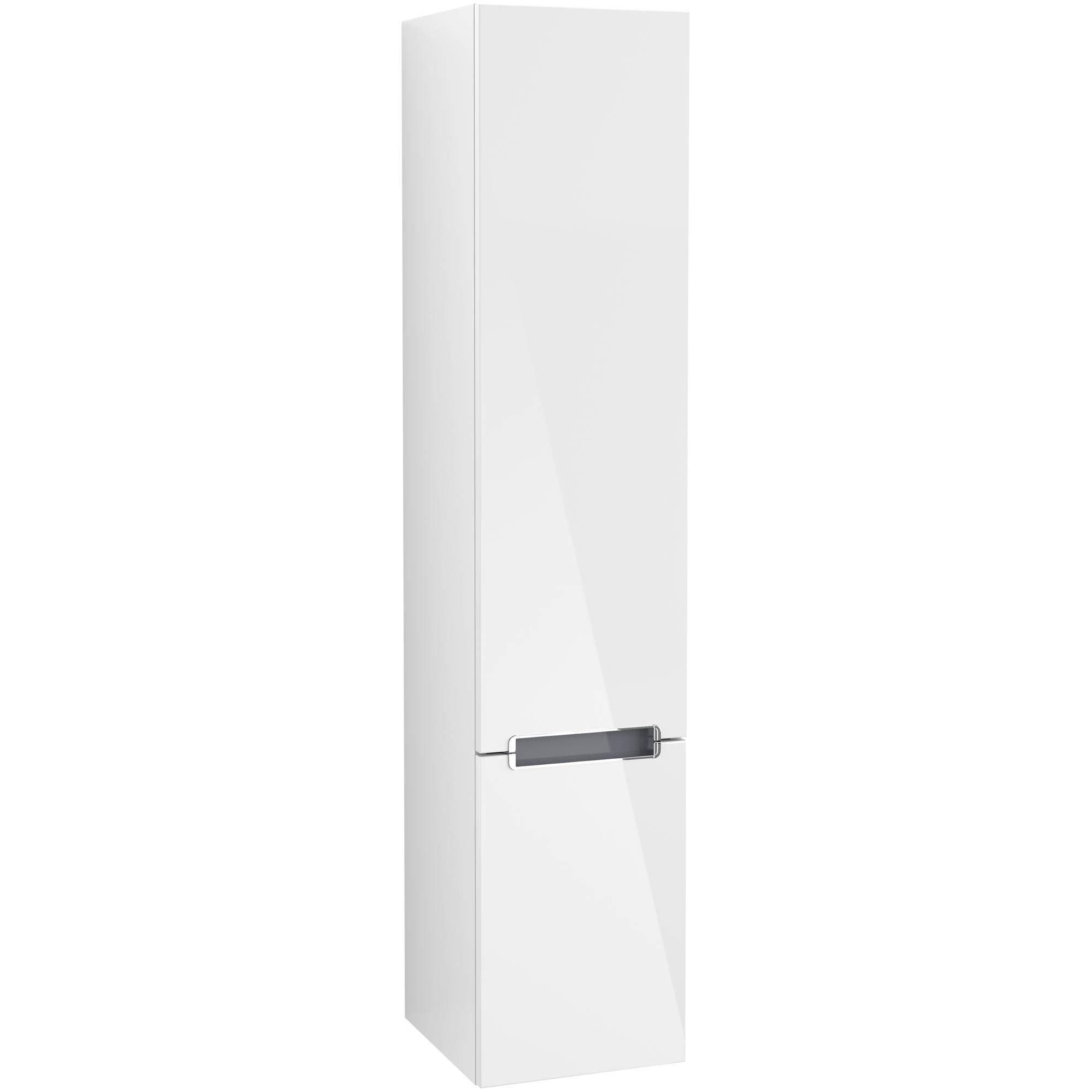 Högskåp Villeroy & Boch Subway 2.0 med Två Dörrar 350 mm | badrum - badrumsmobler - vagg-och-hogskap | KakelKungen
