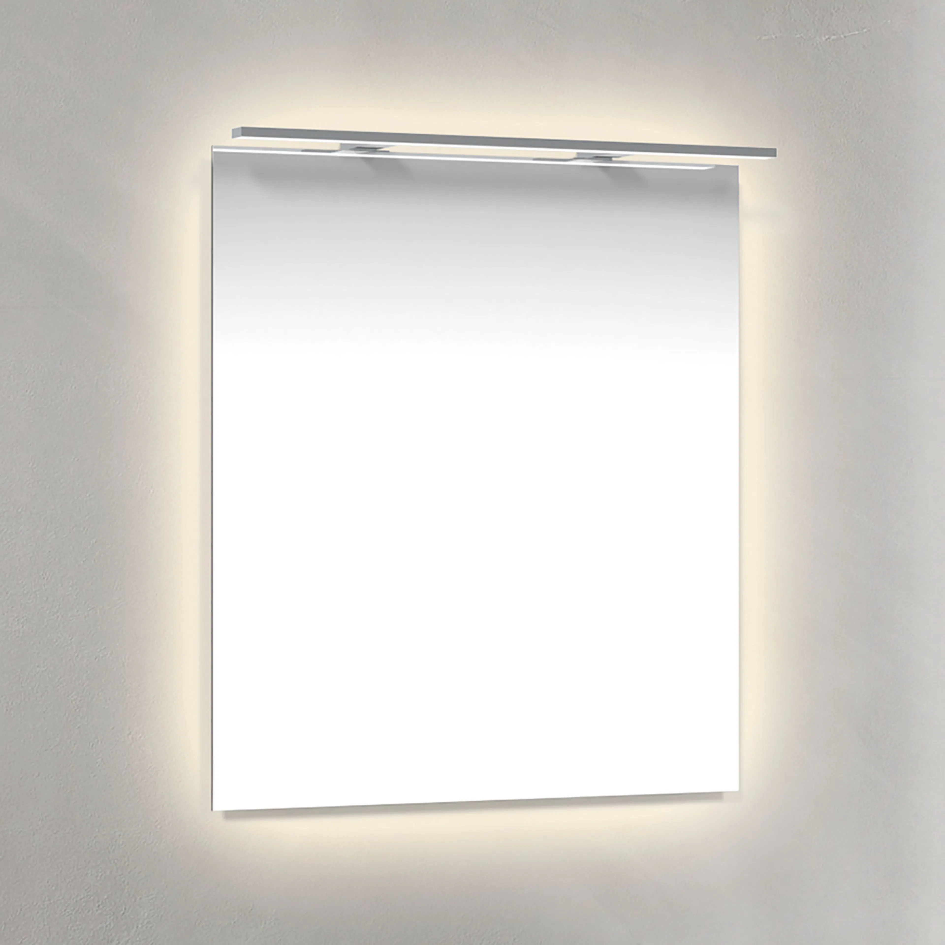 Spegel 60x70 Amb R-LED Bredde: 600 mm