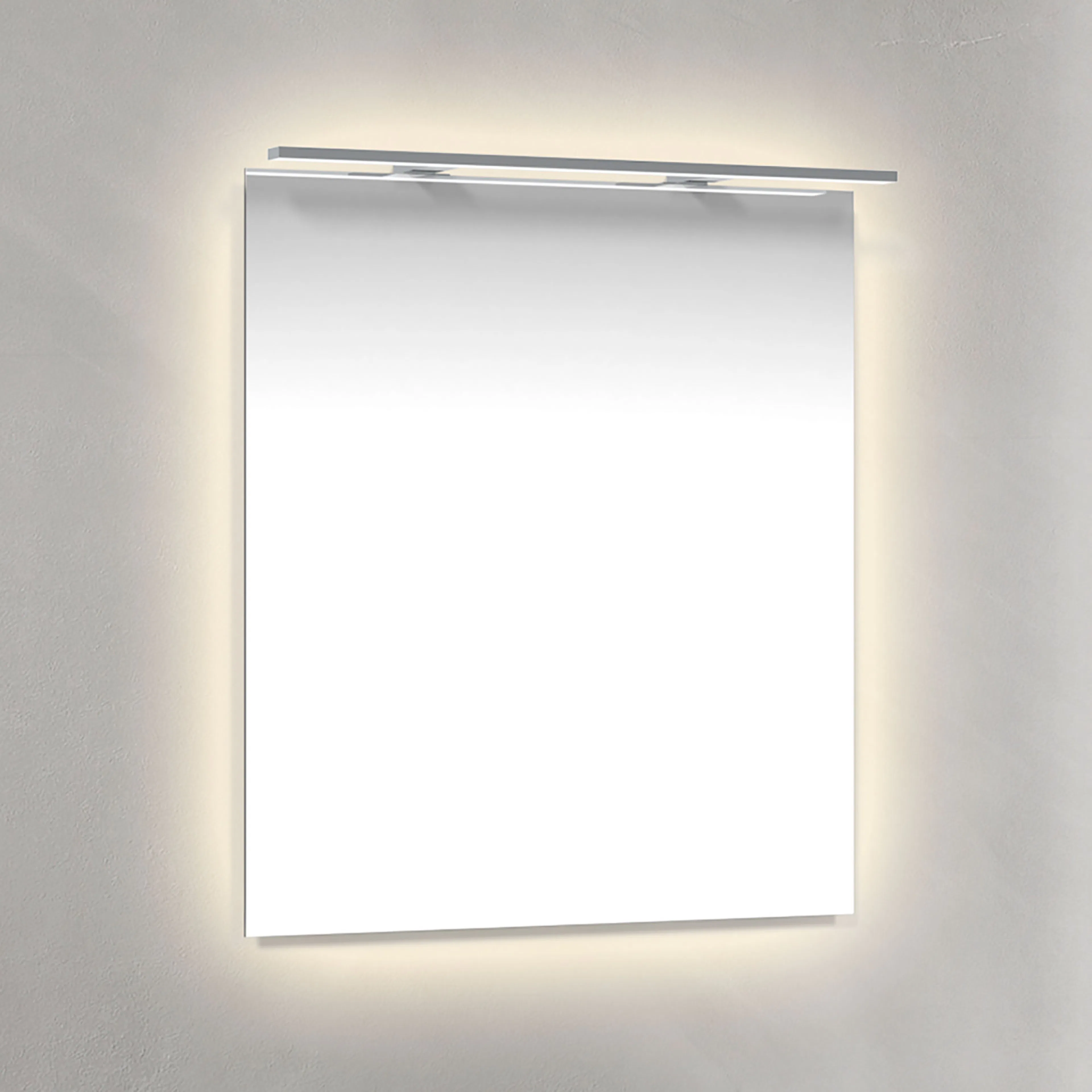 Speil Macro Design Crown Ambilight Ramp-belysning