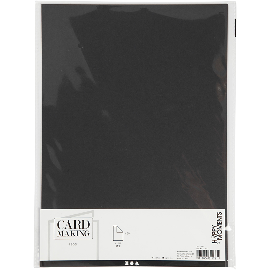 Papir Creativ Company A4 210x297 mm 20 stk/1 Pk