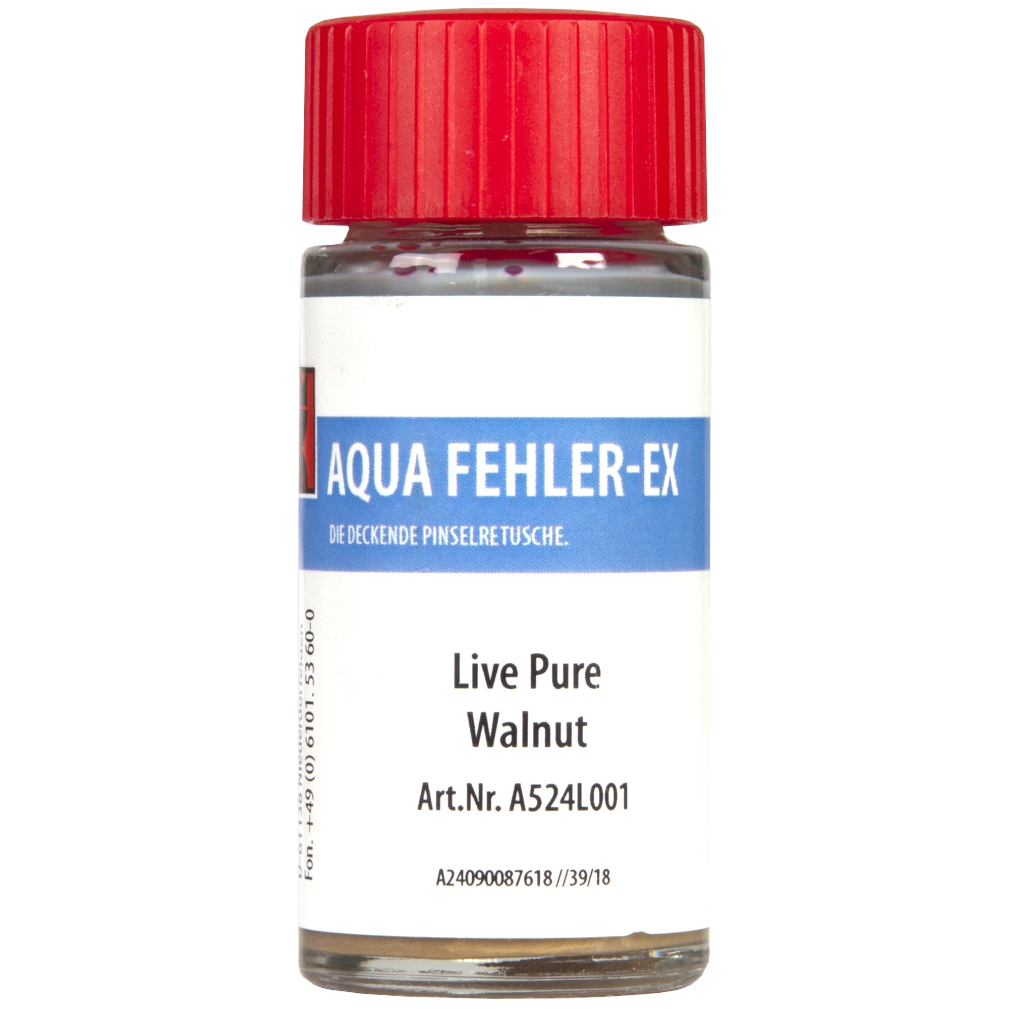 Reparasjonslakk Boen Pure Live Pure Valnøtt