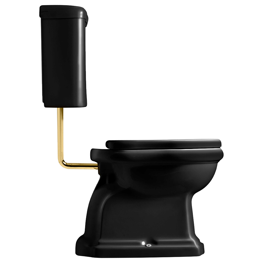 Toalett Lavabo Retro LOW S-lås