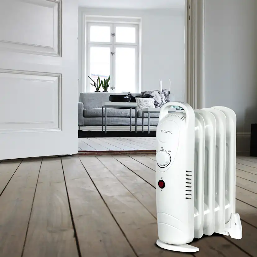 Oljefylt lamellradiator Termo MINI 500W