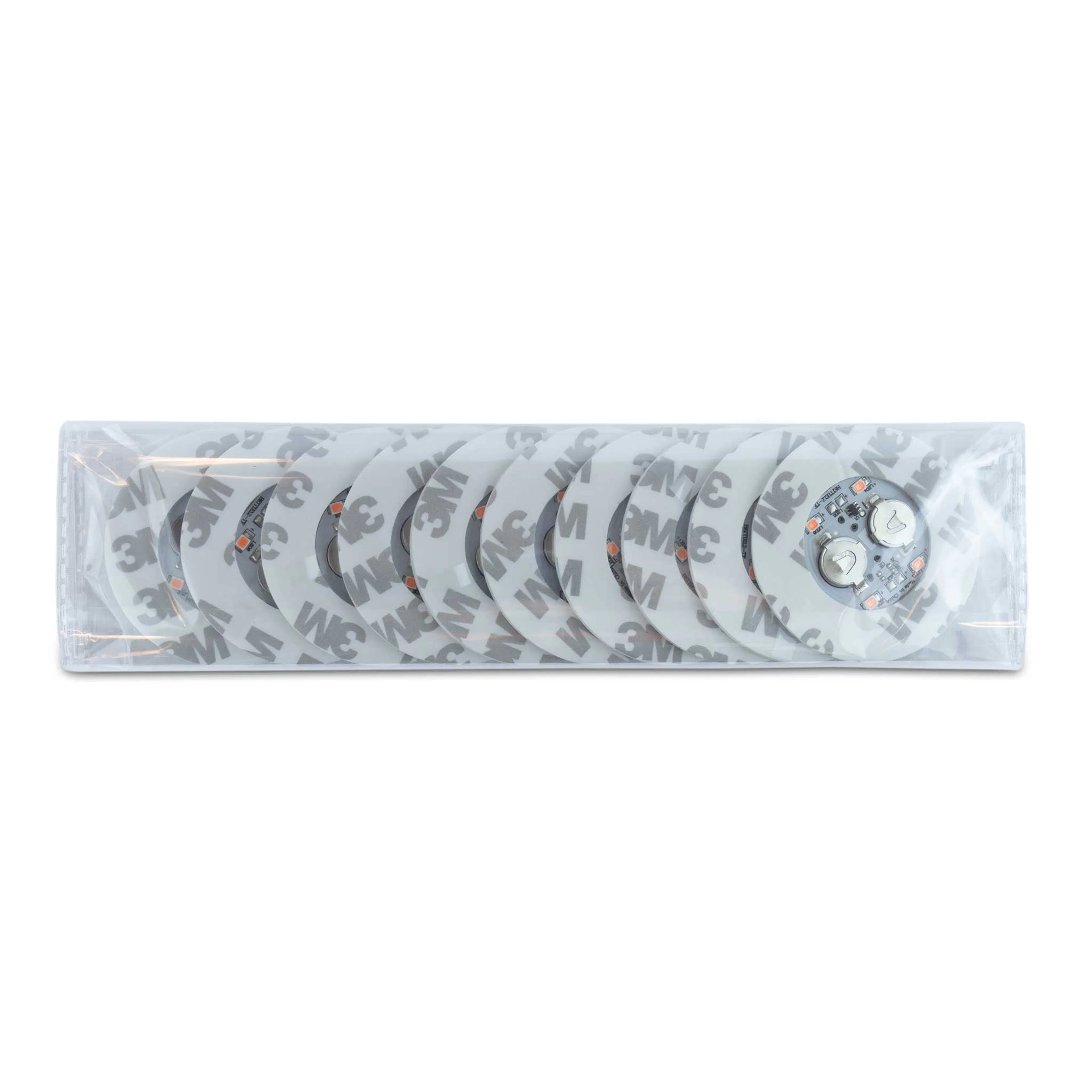 LED-belysning for Viking Discs til Frisbeegolf, 10 stk