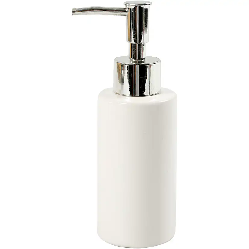 Såpedispenser Creativ Company Hvit 16,5x5,5 cm 150 ml 1 stk
