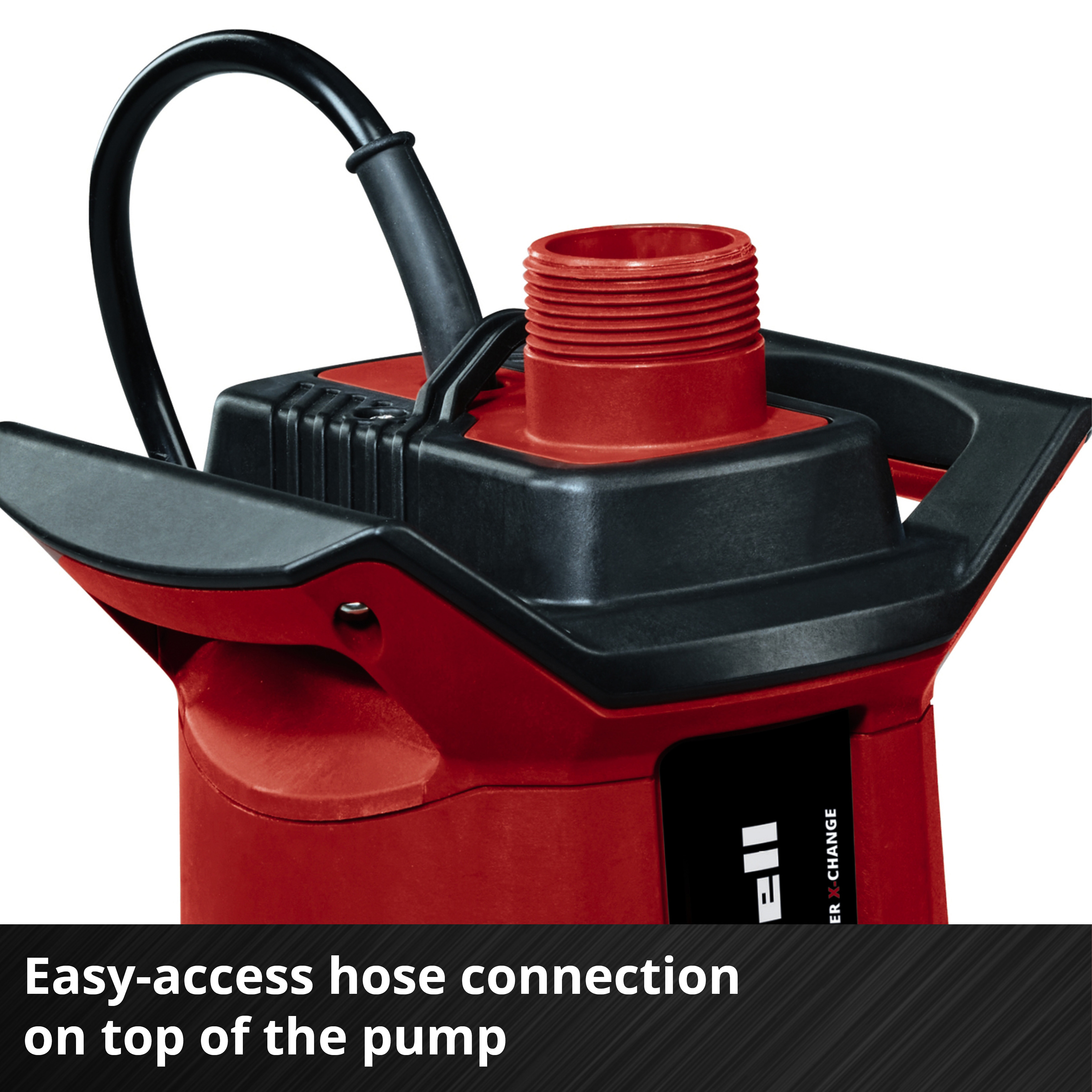 Vannpumpe Einhell GE-DP 18/25 LL Li Uten Batteri og Lader