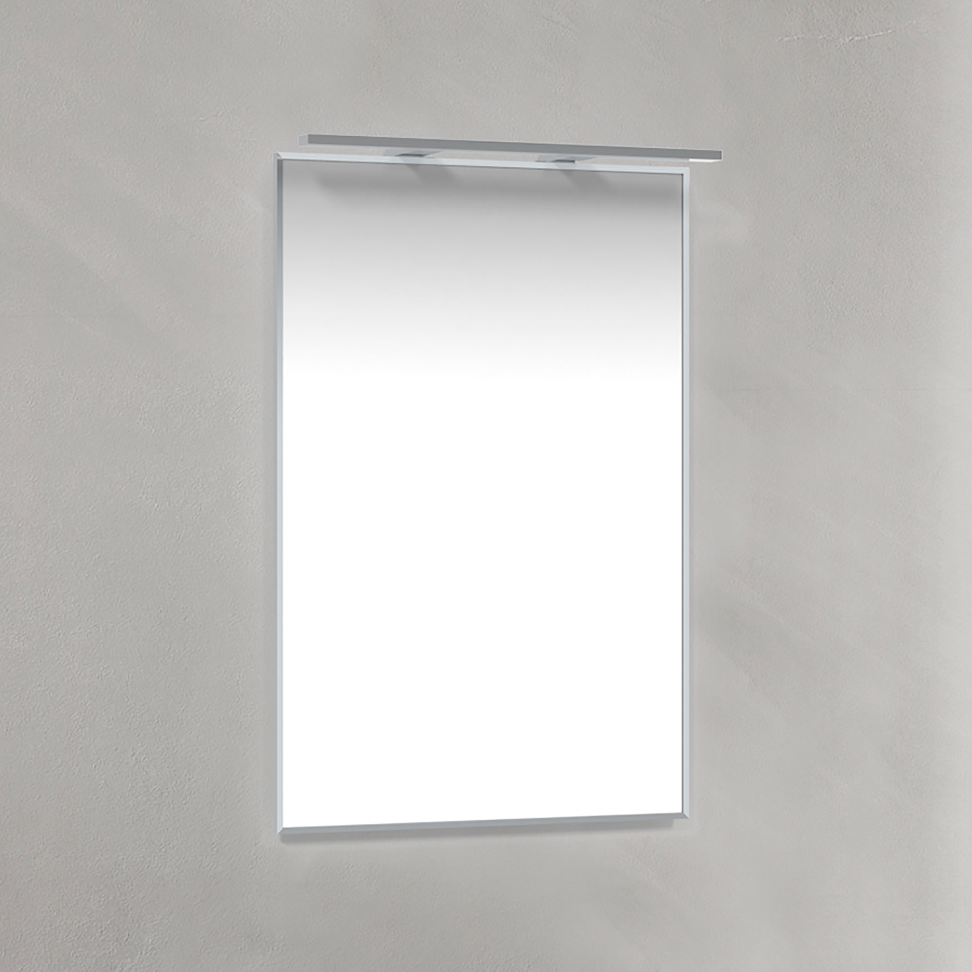 Speil Macro Design Crown Ramp-belysning med Ramme