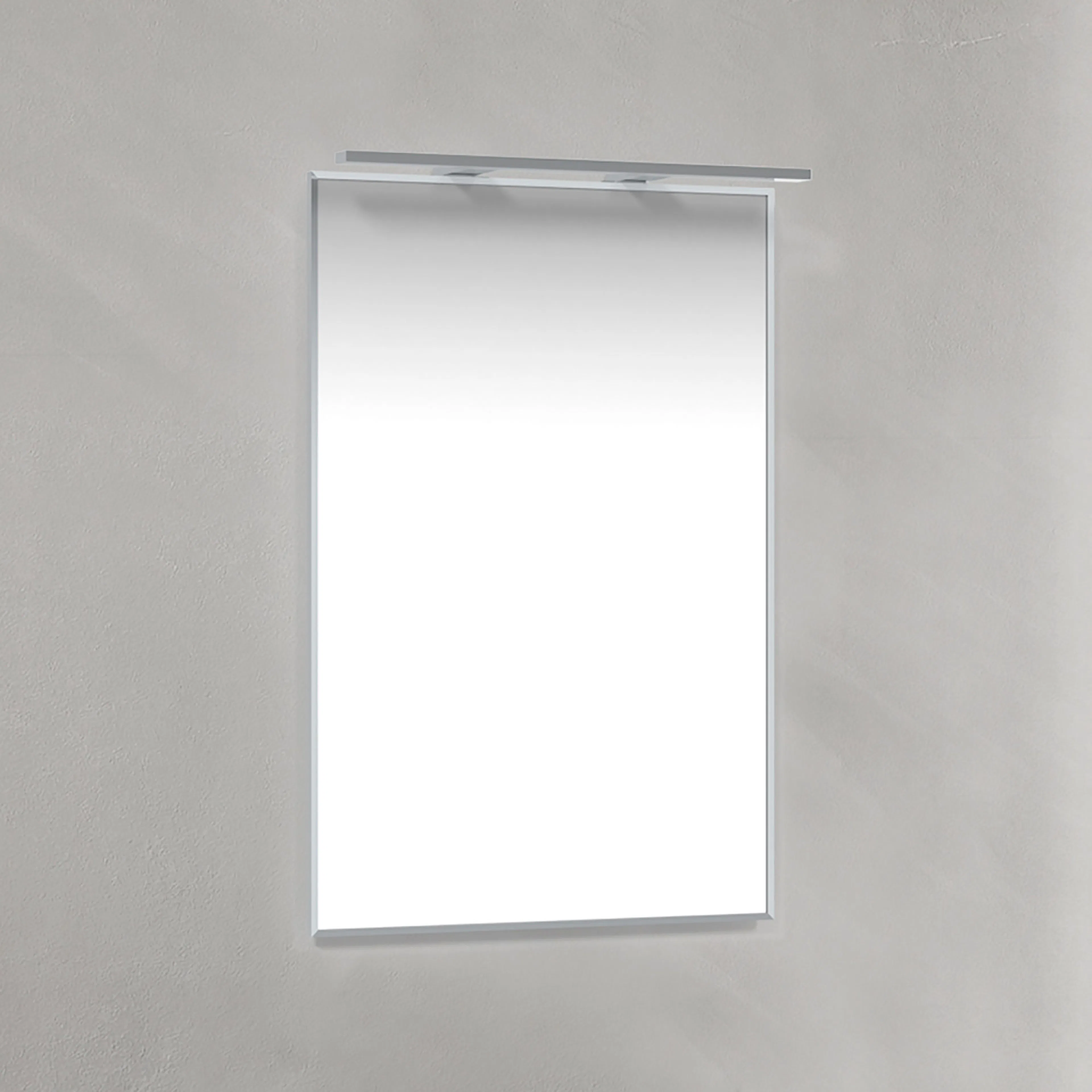 Speil Macro Design Crown Ramp-belysning med Ramme