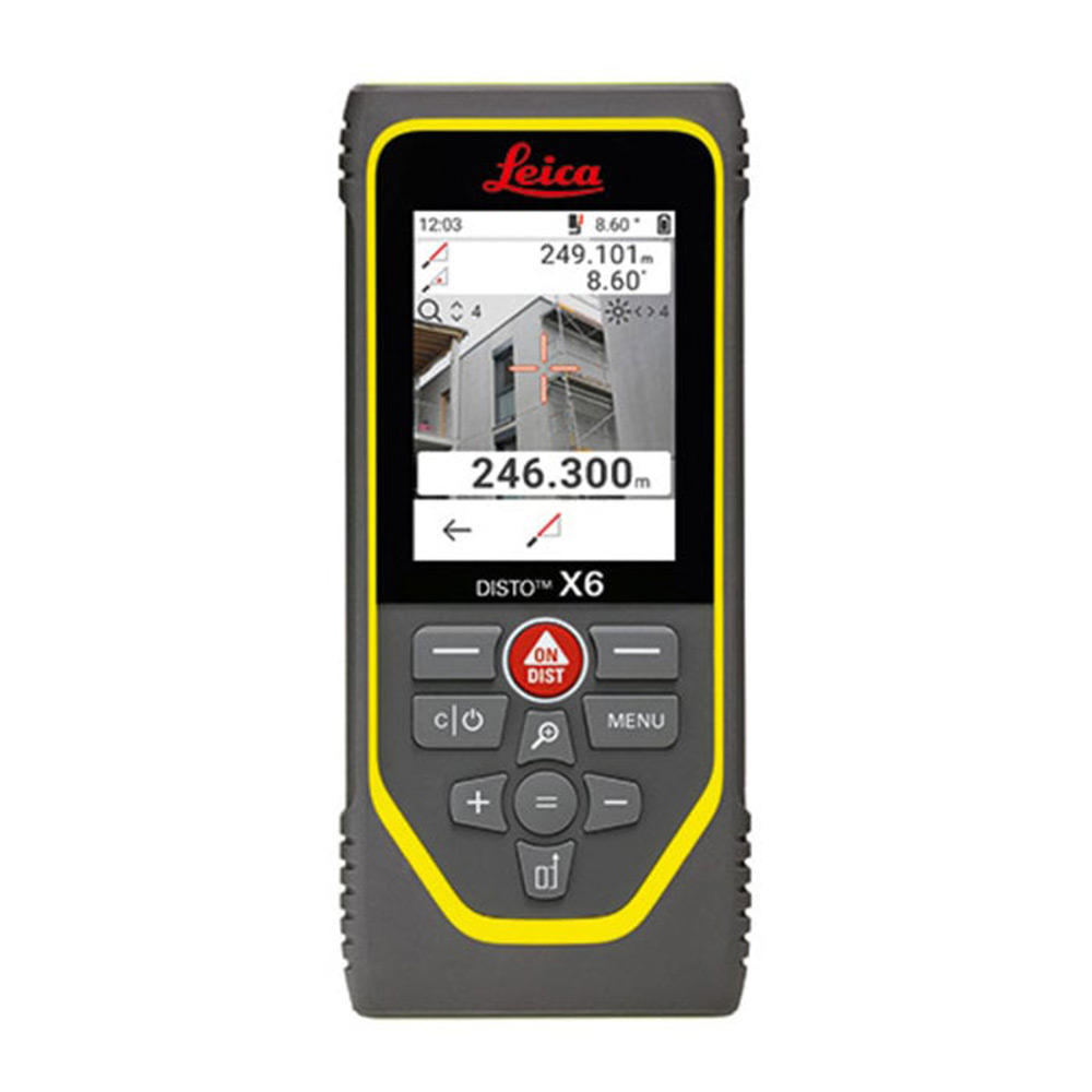 Avstandsmåler Leica Disto X6