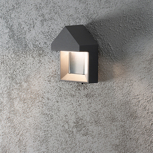 Vegglampe Gnosjö Konstsmide Cosenza High Power 1x5W LED
