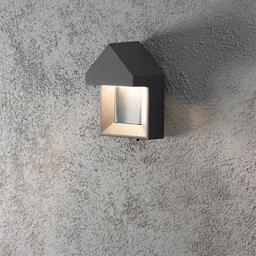 Vegglampe Gnosjö Konstsmide Cosenza High Power 1x5W LED