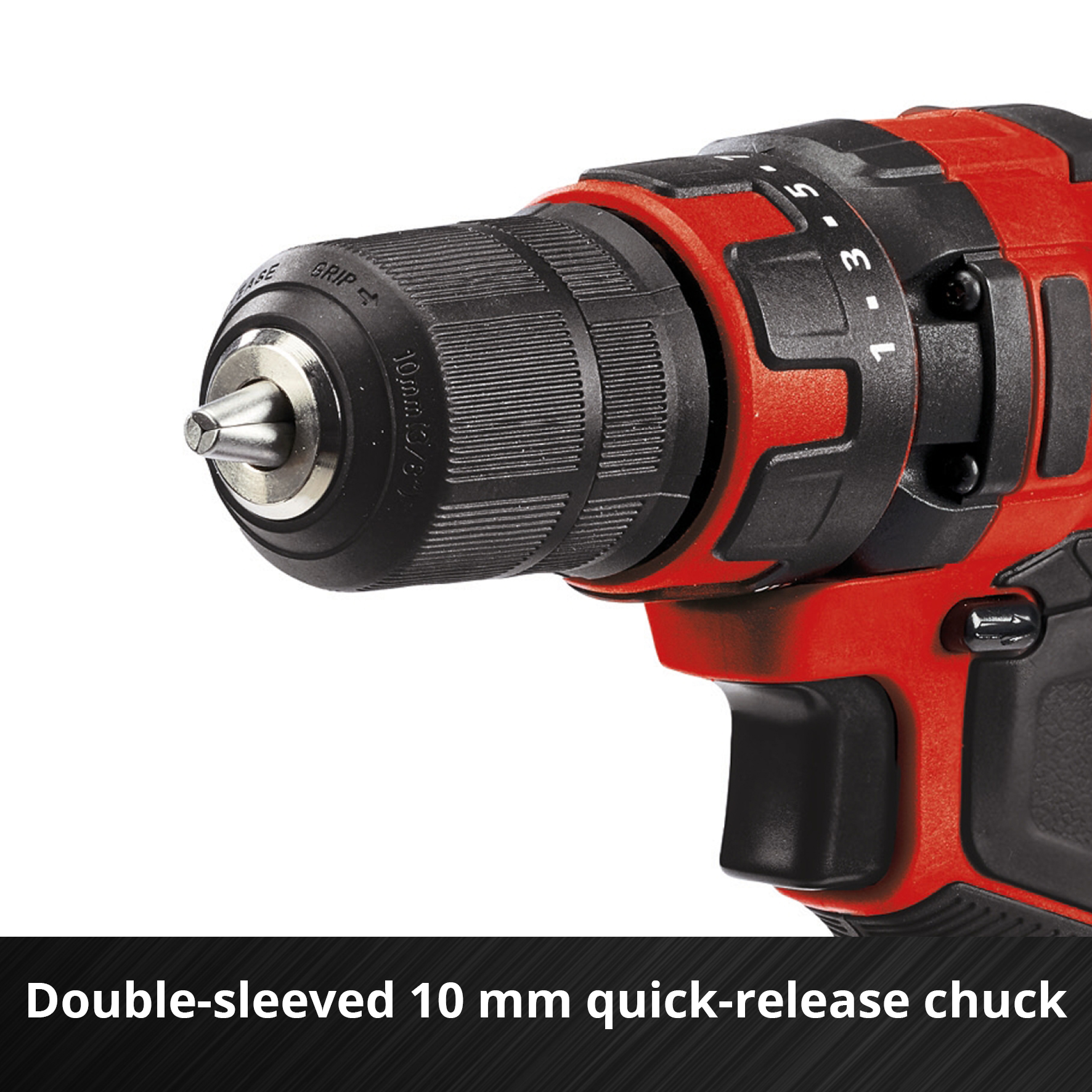 Boremaskin Einhell TC-CD 18/35 Li - Solo Trådløs uten Batteri