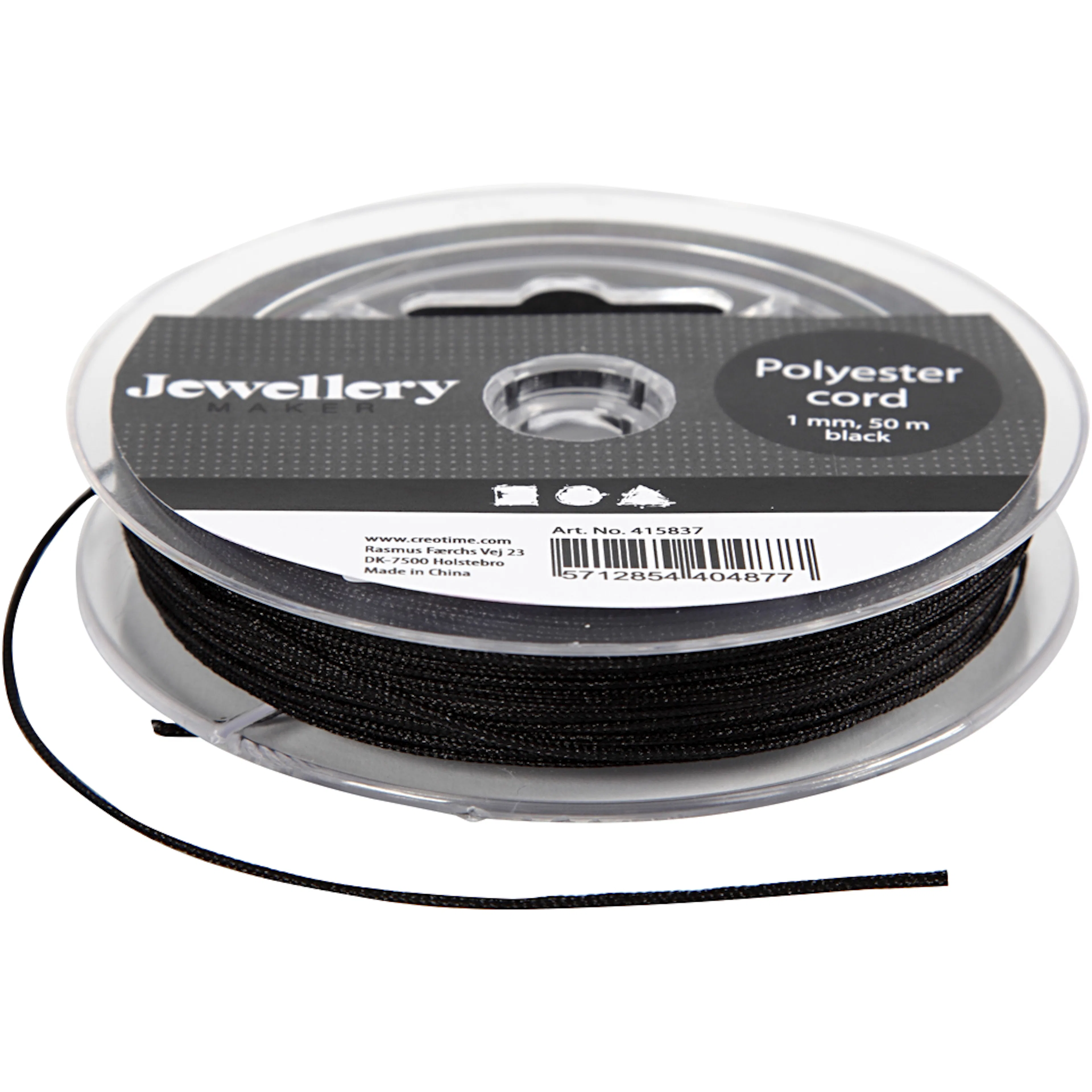 Polyestersnor Creativ Company 50 m/1 Rl