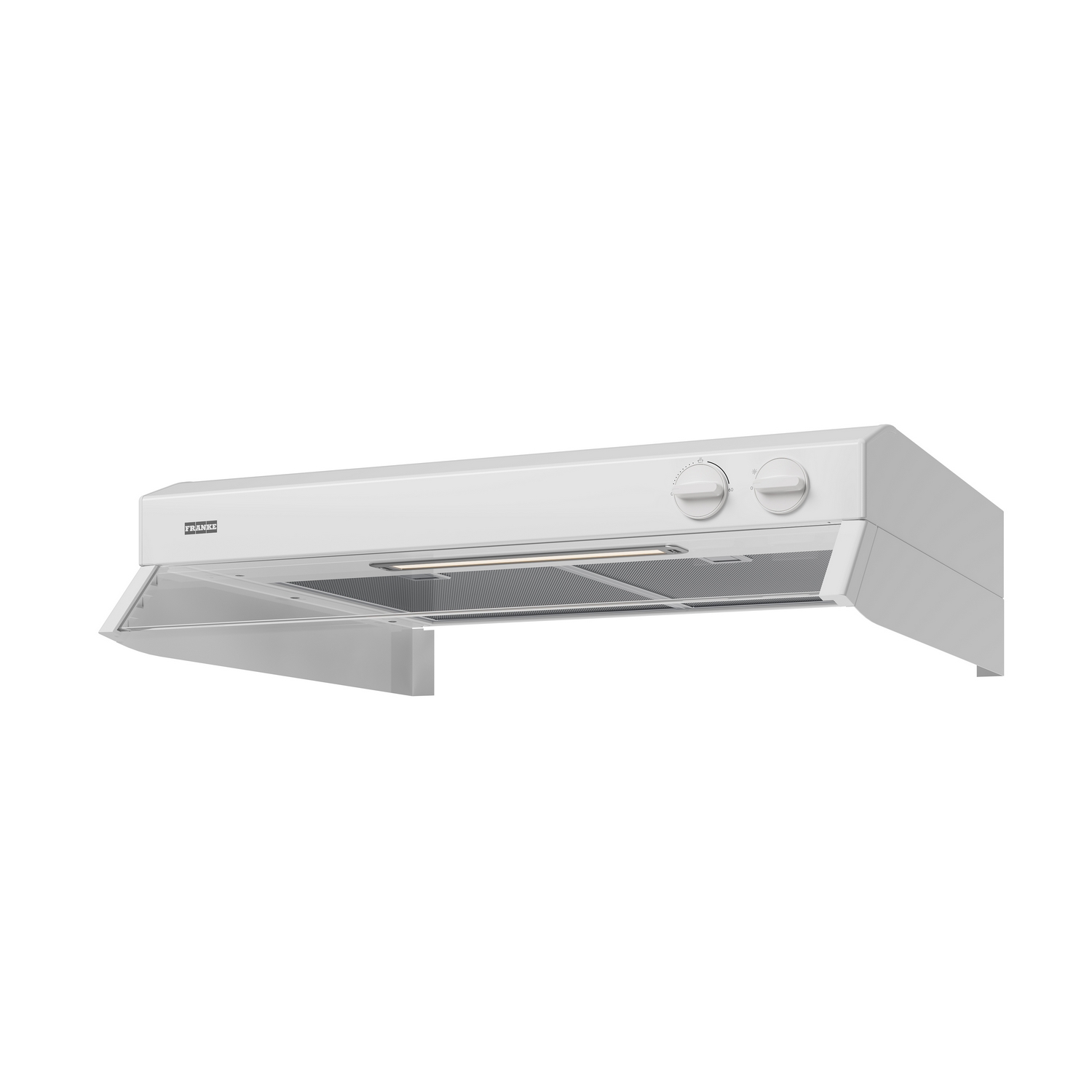 Kåpa 1221A-10 60 Vit Bredde: 598 mm