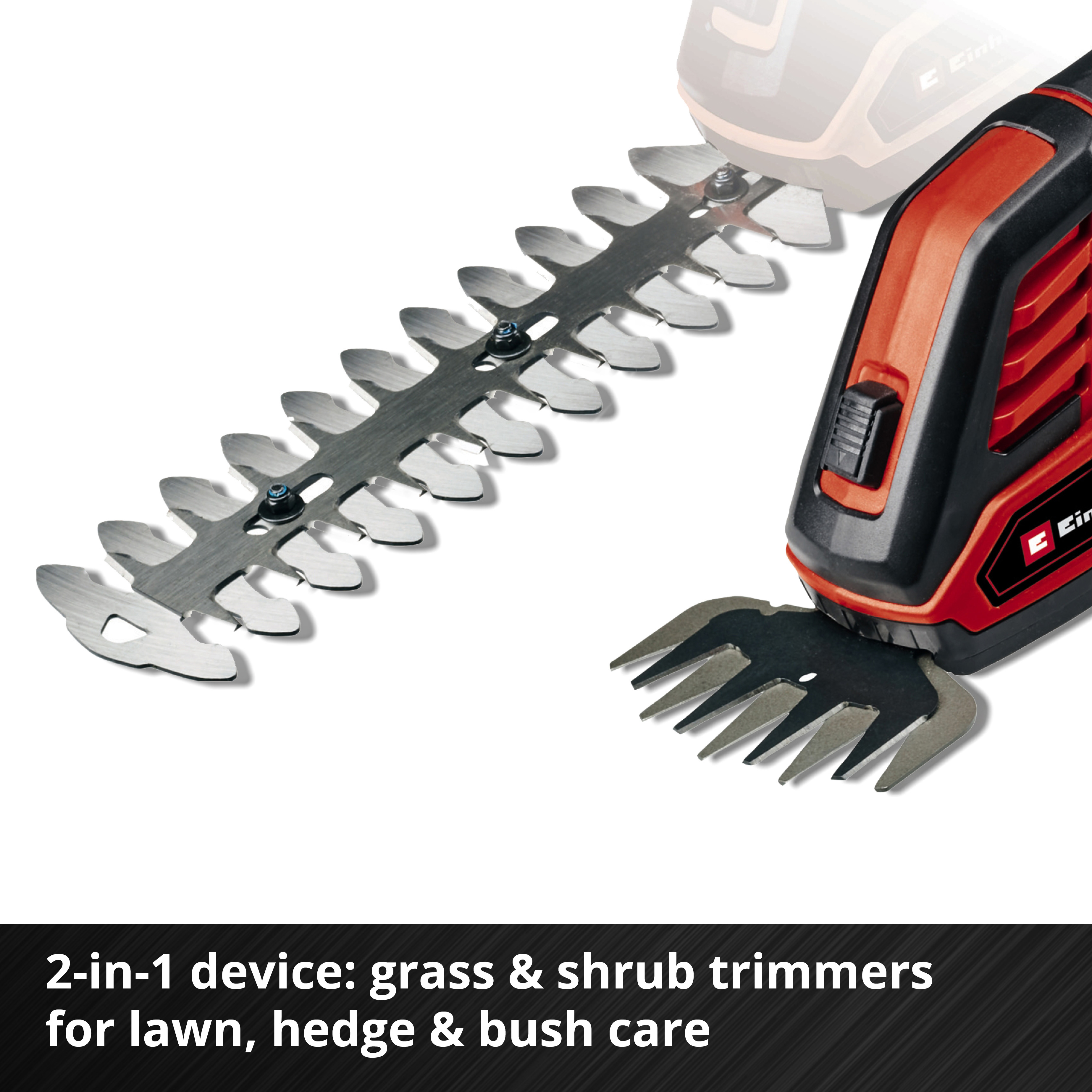 Gress og Kanttrimmer Einhell GE-CG 18/100 Li T Uten Batteri og Lader