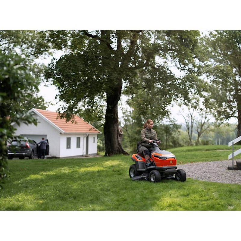 Hagetraktor Husqvarna TS 100i Batteridrevet