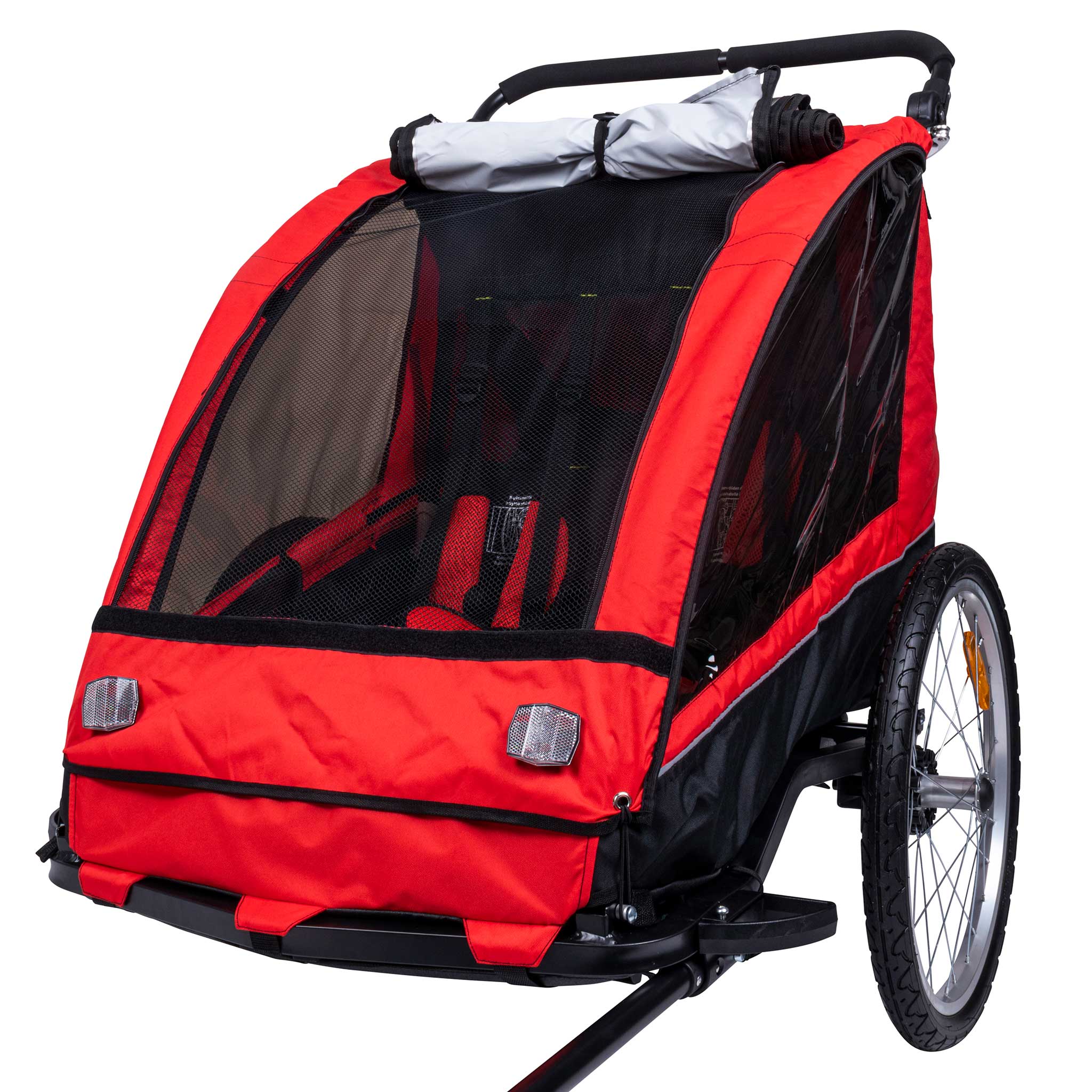 Sykkelvogn Trekker for 1-2 Barn Pro