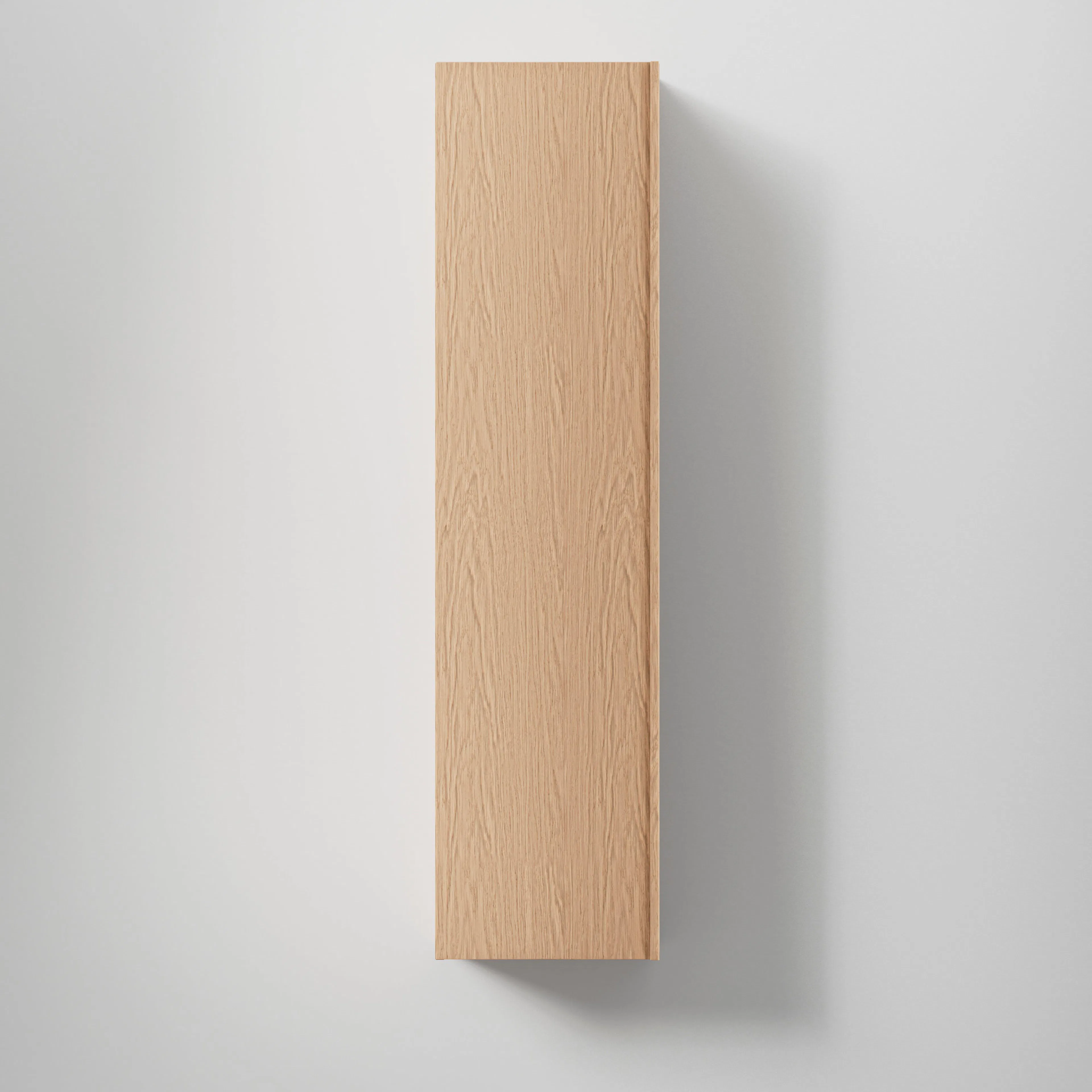 Högskåp Carve 40/30 Natural Oak, 5 Hy, Vä Färg: Natural Oak, Hägning: Vänster