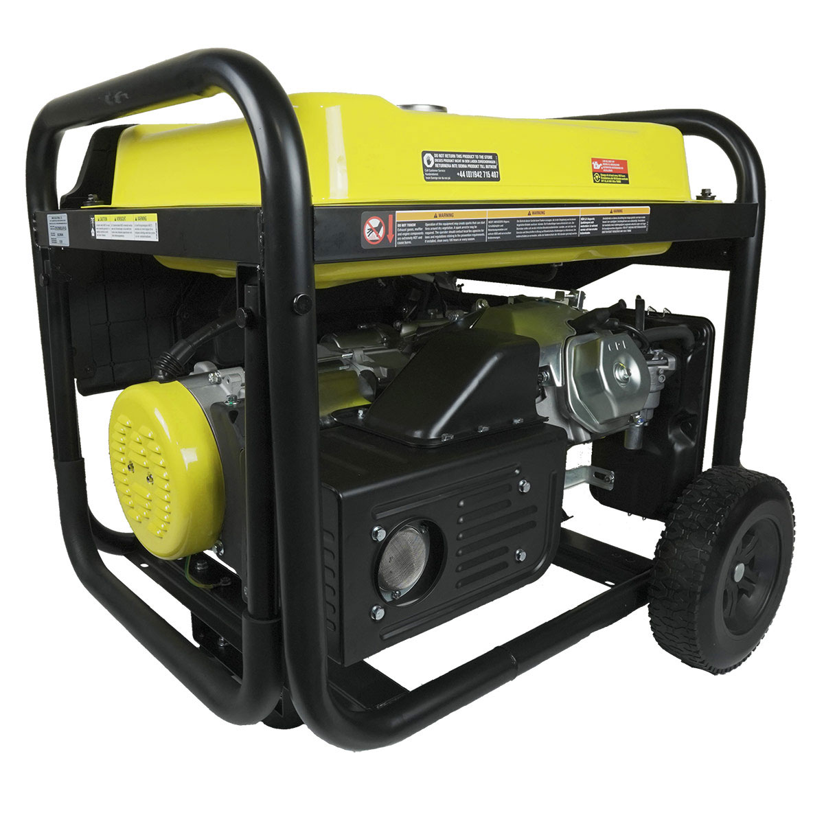 Strømaggregat Champion Generators CPG7500E2 7kW 1-fas Dual Fuel